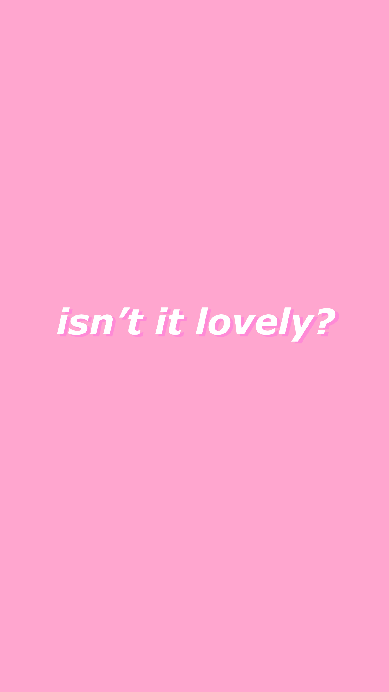 1242x2208 Billie Eilish Lovely Aesthetic Wallpaper