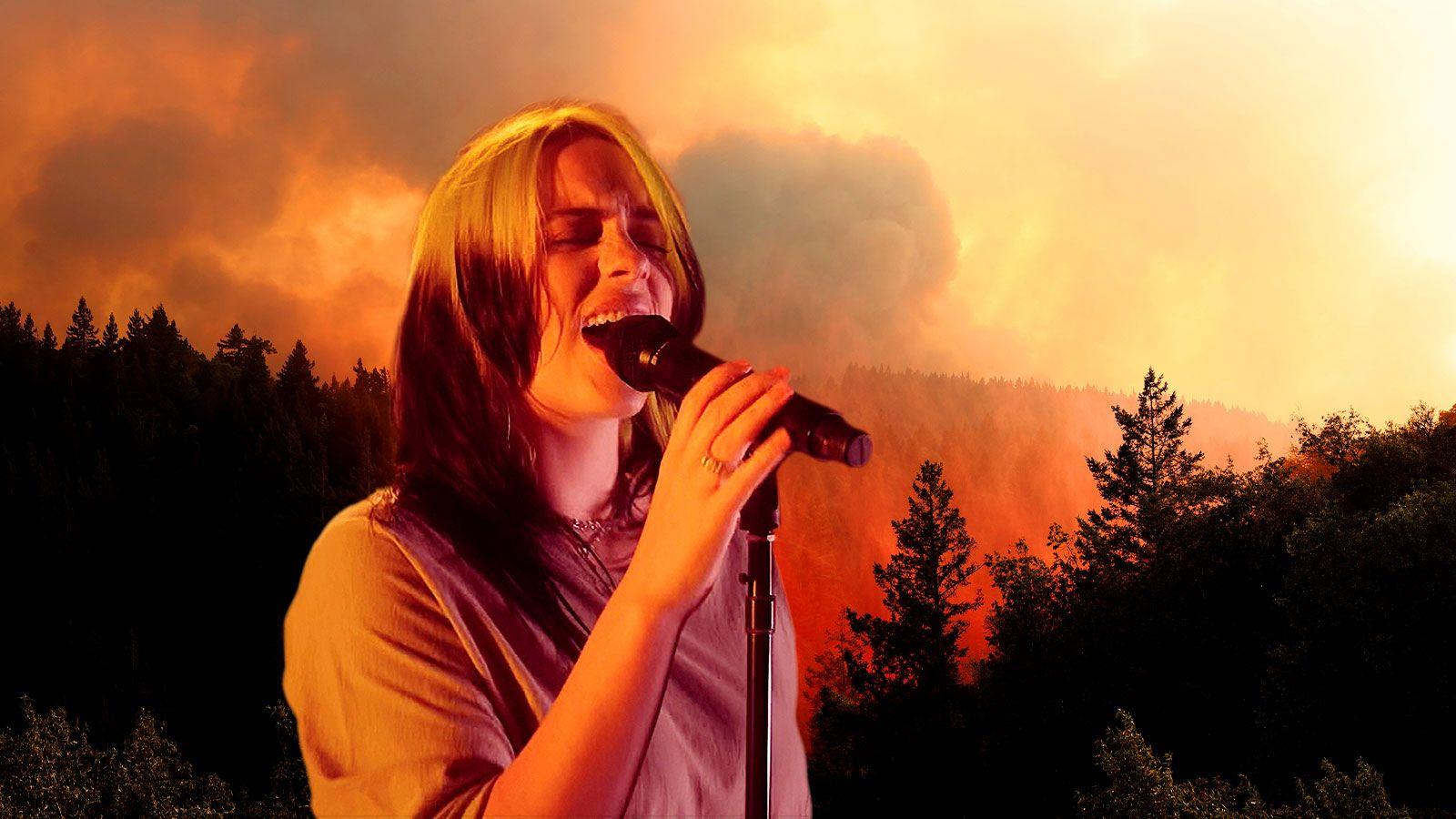 1600x900 Billie Eilish Wallpaper Lyrics My Future Cover Art And Exact Time Of Release For The Song