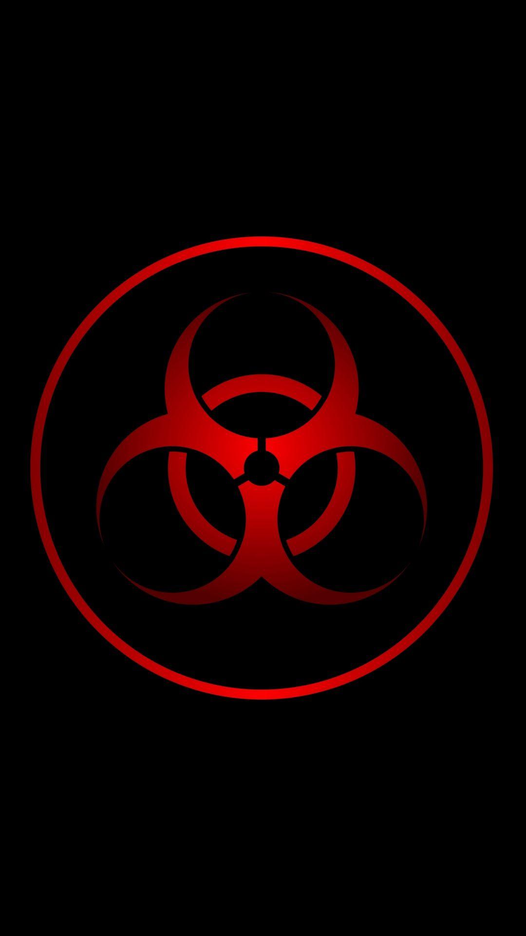 1080x1920 symbol #radiation #sign #other #wallpaper #lockscreen #mobile #android #ios #infinitywallpaper. Cool background wallpaper, iPhone wallpaper, Biohazard symbol