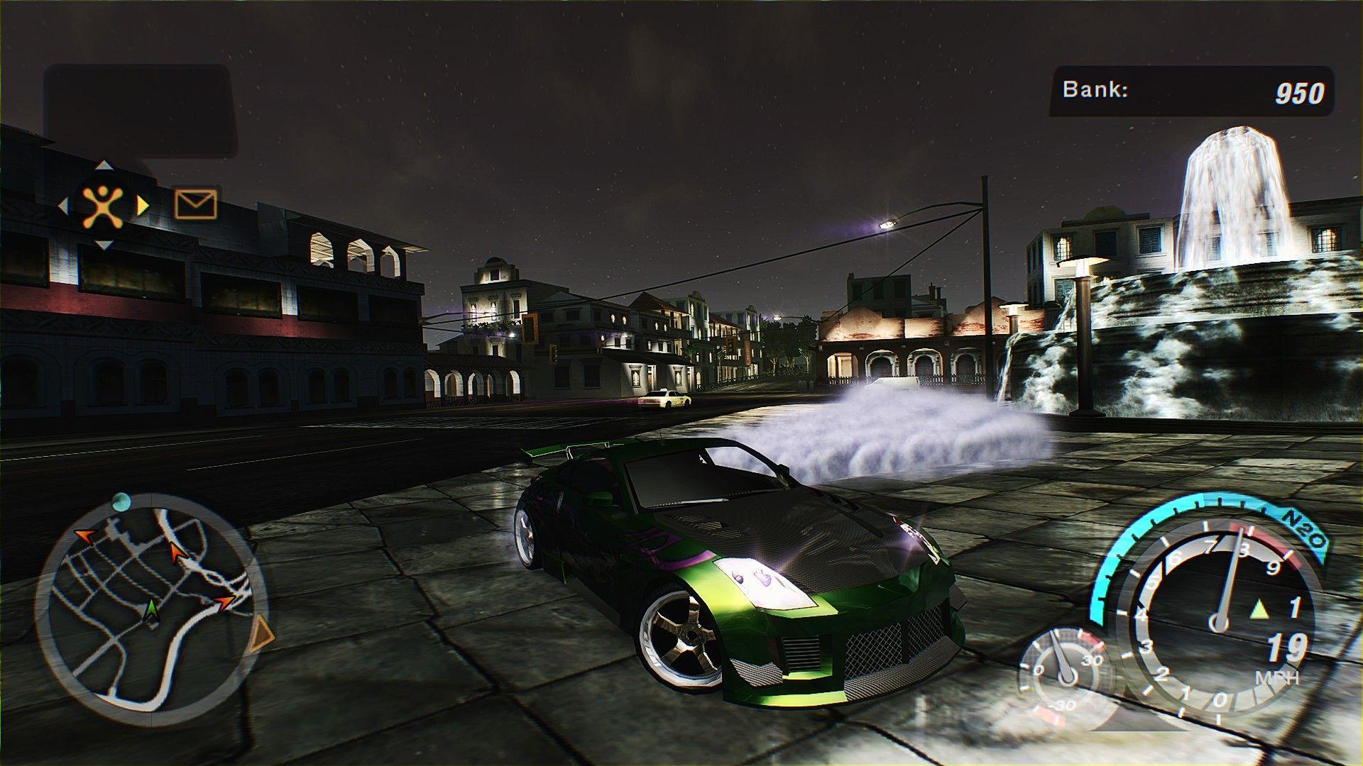 Nfs underground 2 4k текстуры