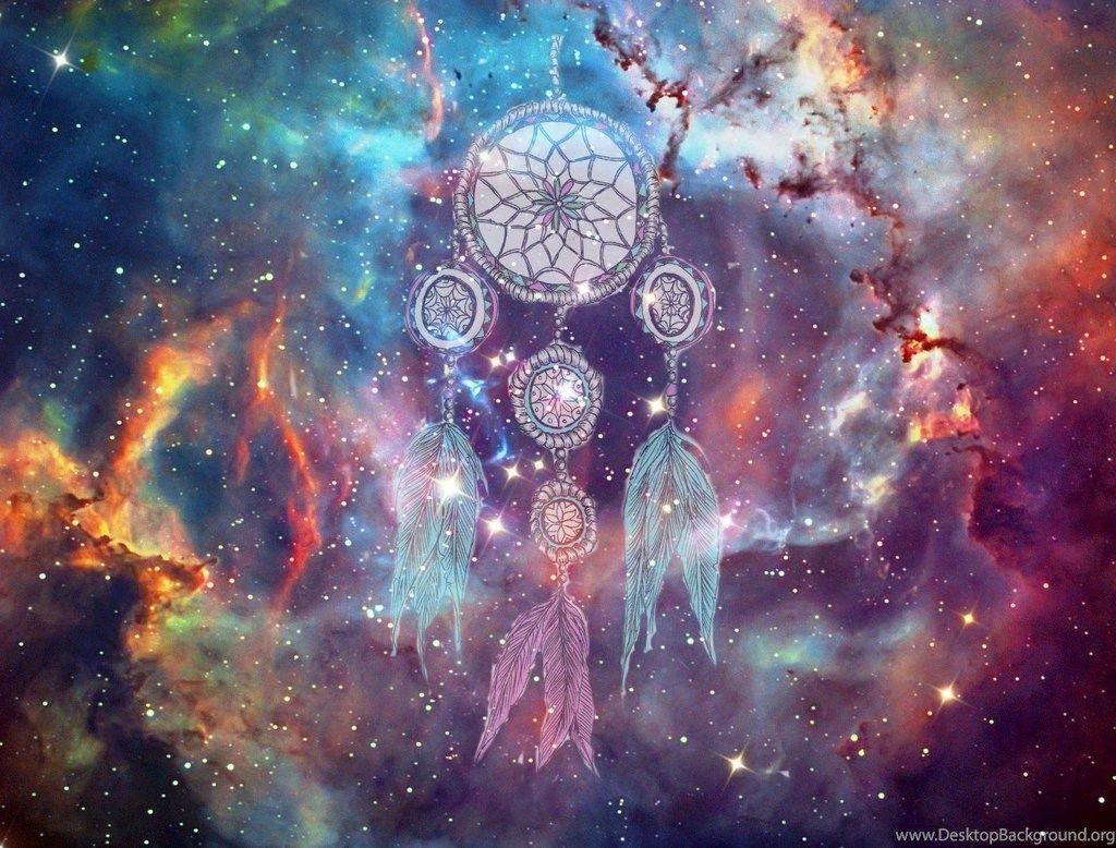 1024x778 Dream Catcher Galaxy Background Together With And Dream Catcher. Desktop Background