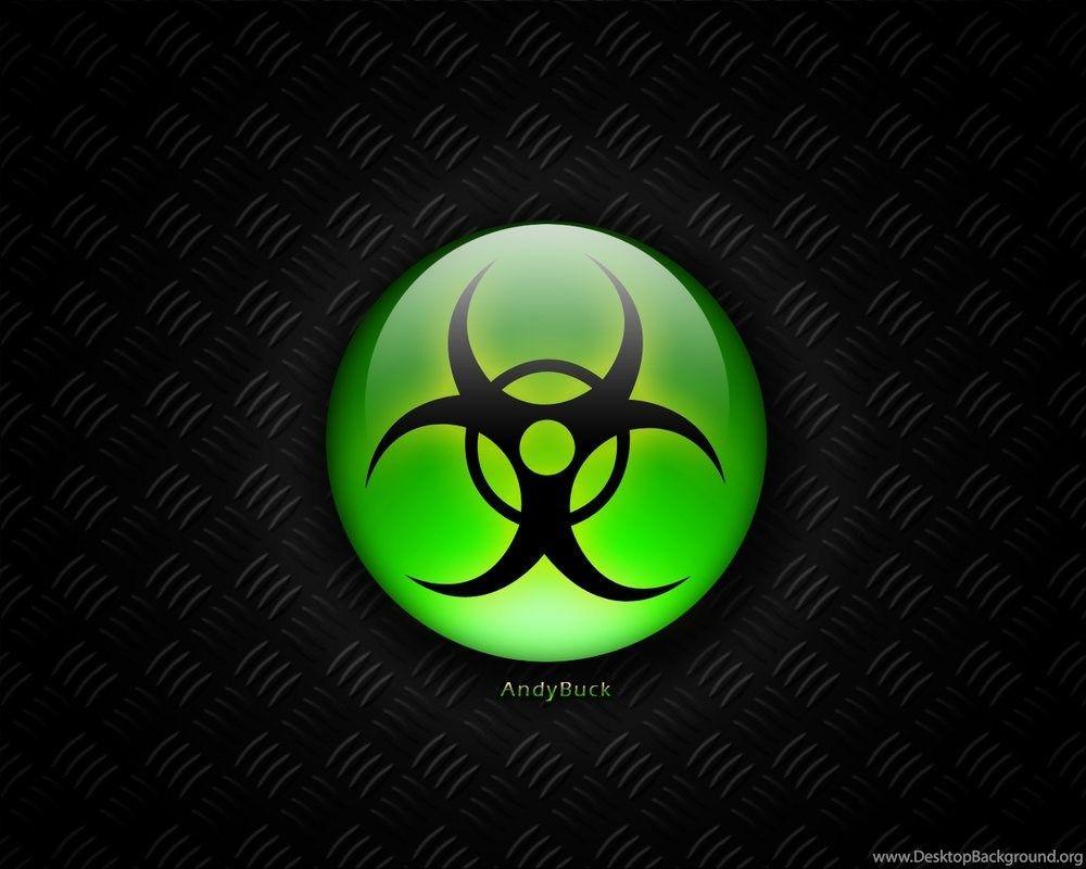 Black Biohazard Wallpapers - Top Free Black Biohazard Backgrounds ...