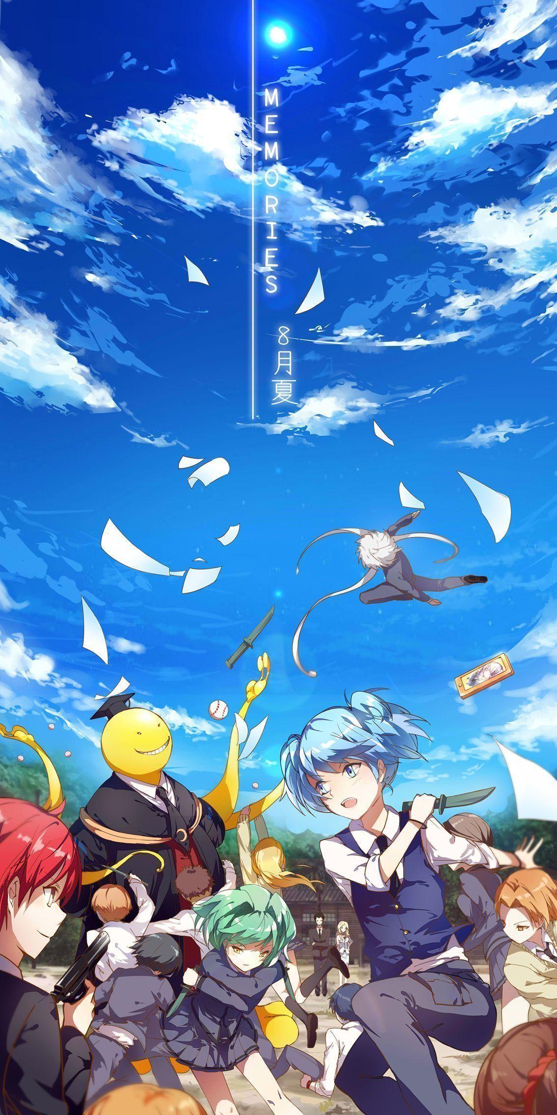 Assassination Classroom iPhone Wallpapers - Top Free Assassination Classroom  iPhone Backgrounds - WallpaperAccess