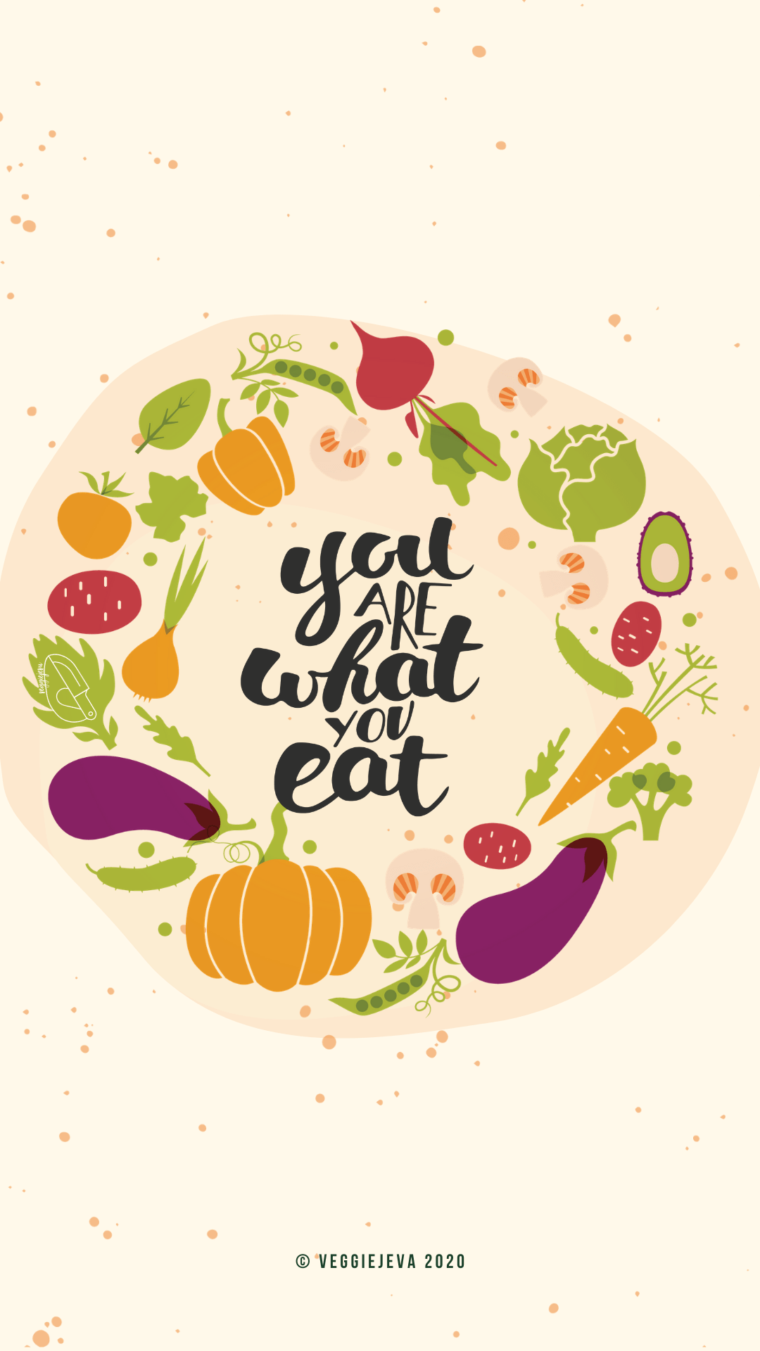 1080x1920 The Future is Vegan- FREE Wallpaper