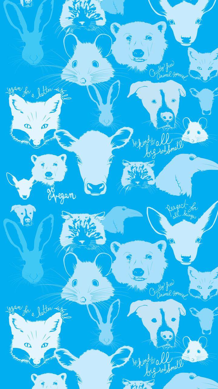 720x1280 Vegan Wallpaper