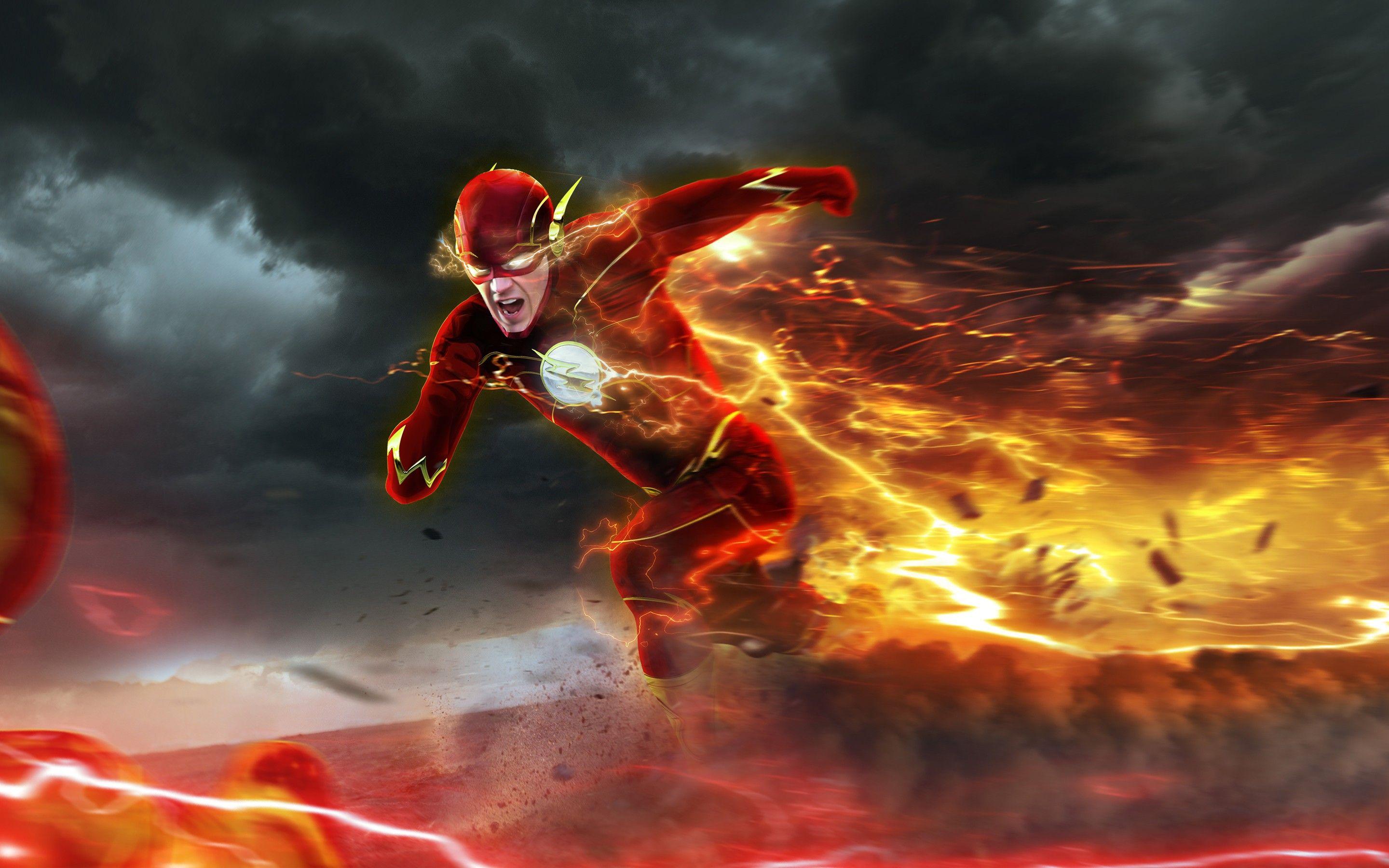 2880x1800 Cool Flash Background