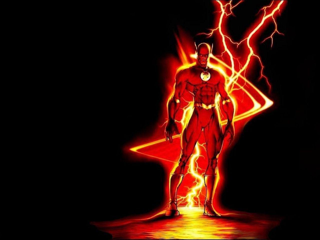 1280x960 Kid Flash Wallpaper