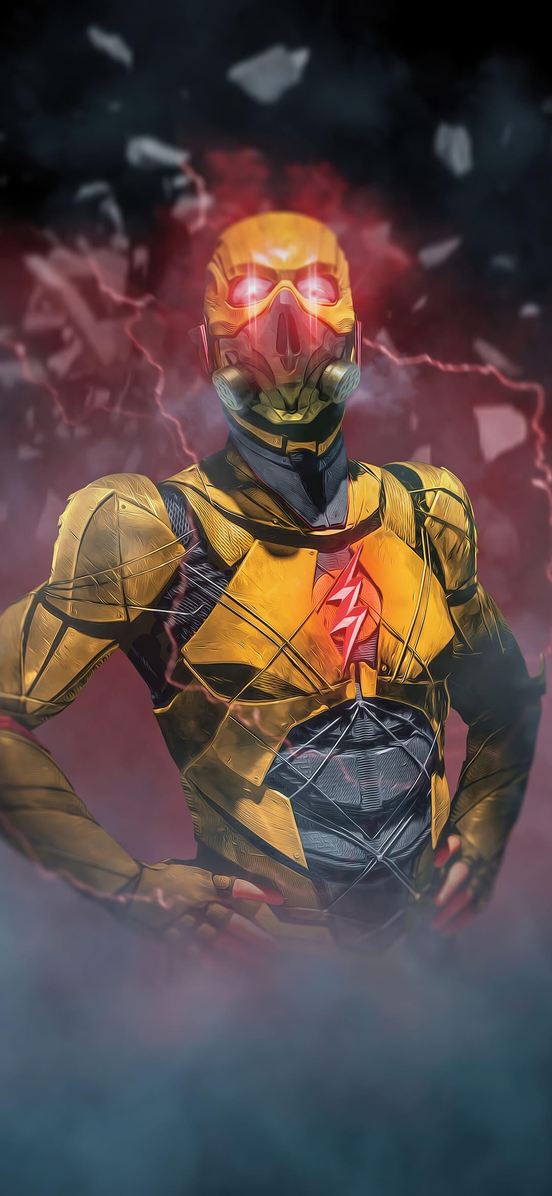 1080x2340 The Flash Wallpaper Best The Flash Background Download