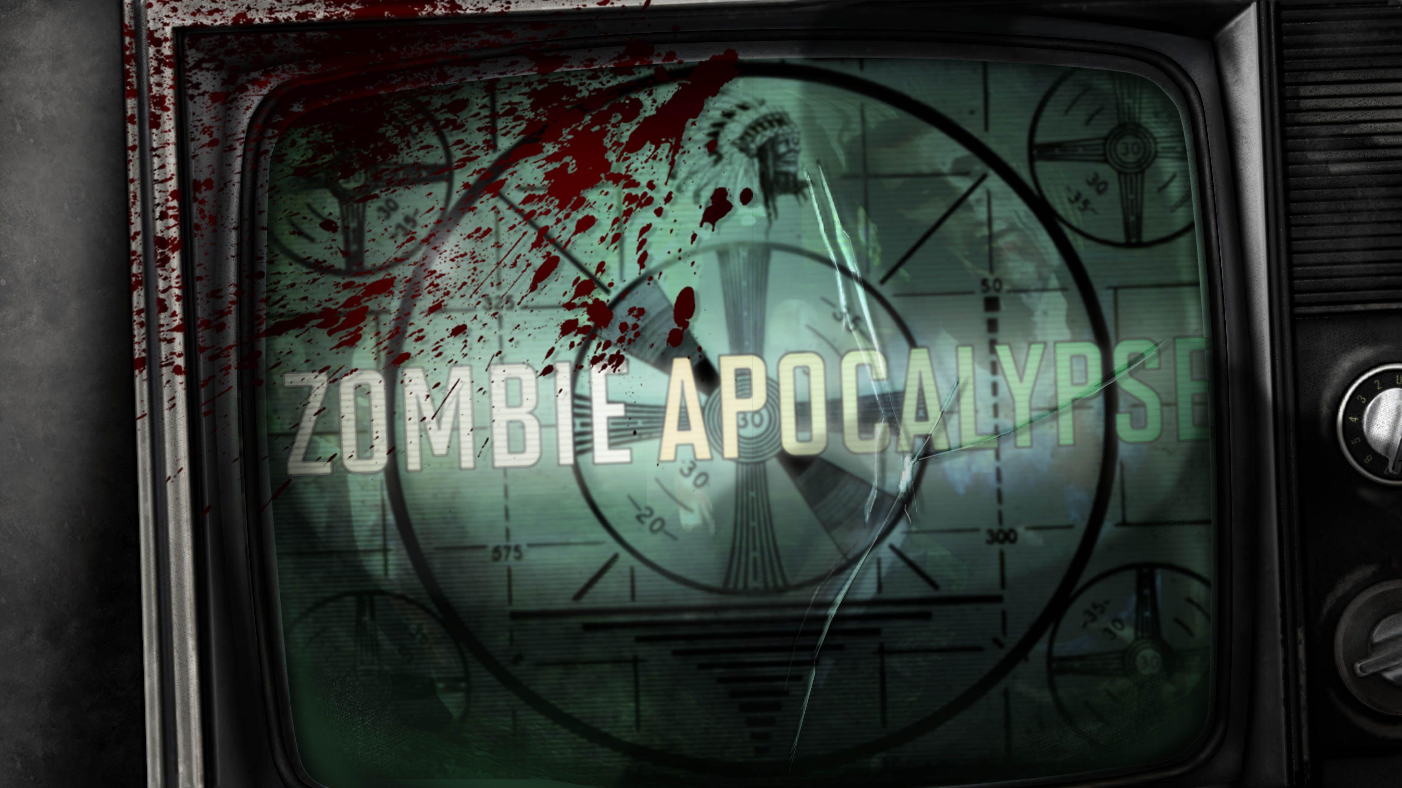 4500x2532 Zombie Computer Wallpaper, Desktop Backgroundx2532