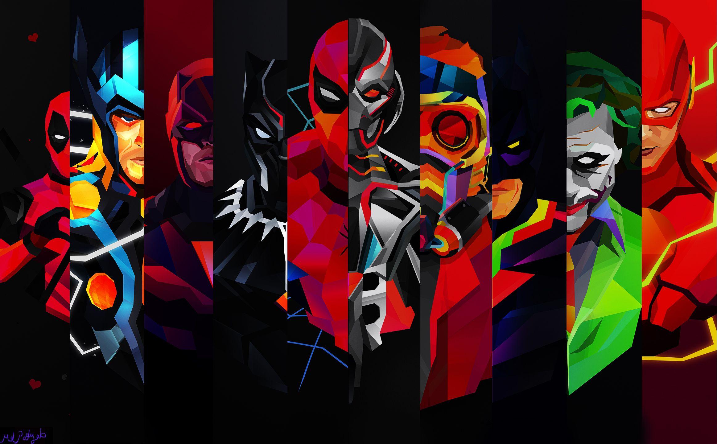 2325x1440 Cool Flash Wallpaper