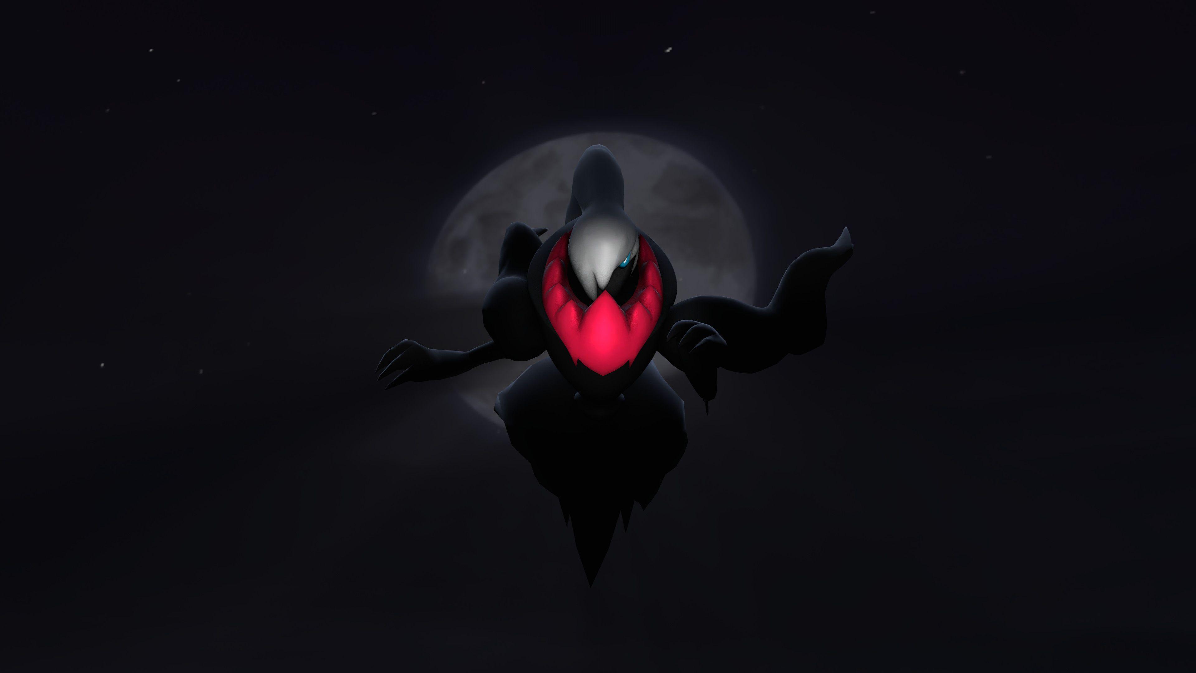 3840x2160 Darkrai Wallpaper