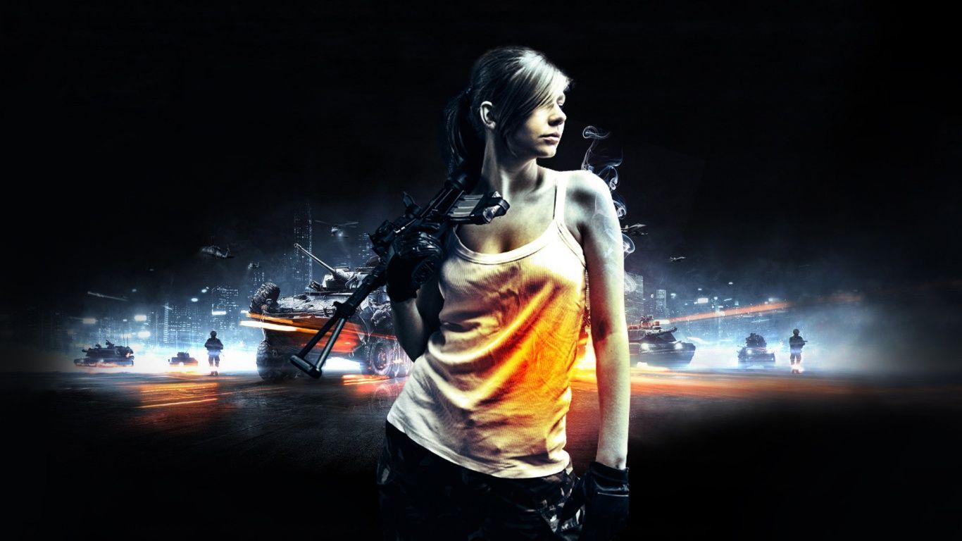 1366x768 Girl Wallpaper 1366x768