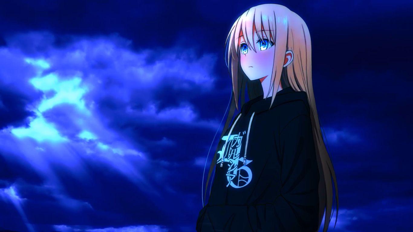 1366X768 Anime Girl Wallpapers - Top Free 1366X768 Anime Girl Backgrounds -  WallpaperAccess