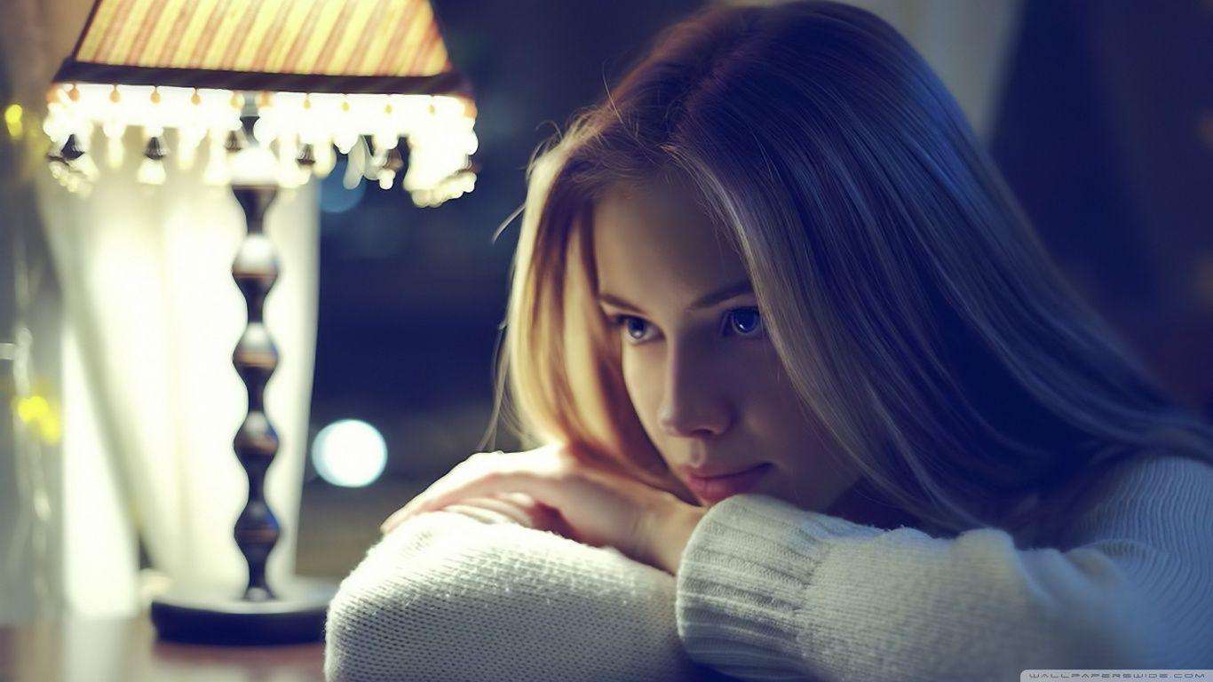 1366x768 Beautiful Girl Ultra HD Desktop Background Wallpaper for 4K UHD TV : Tablet