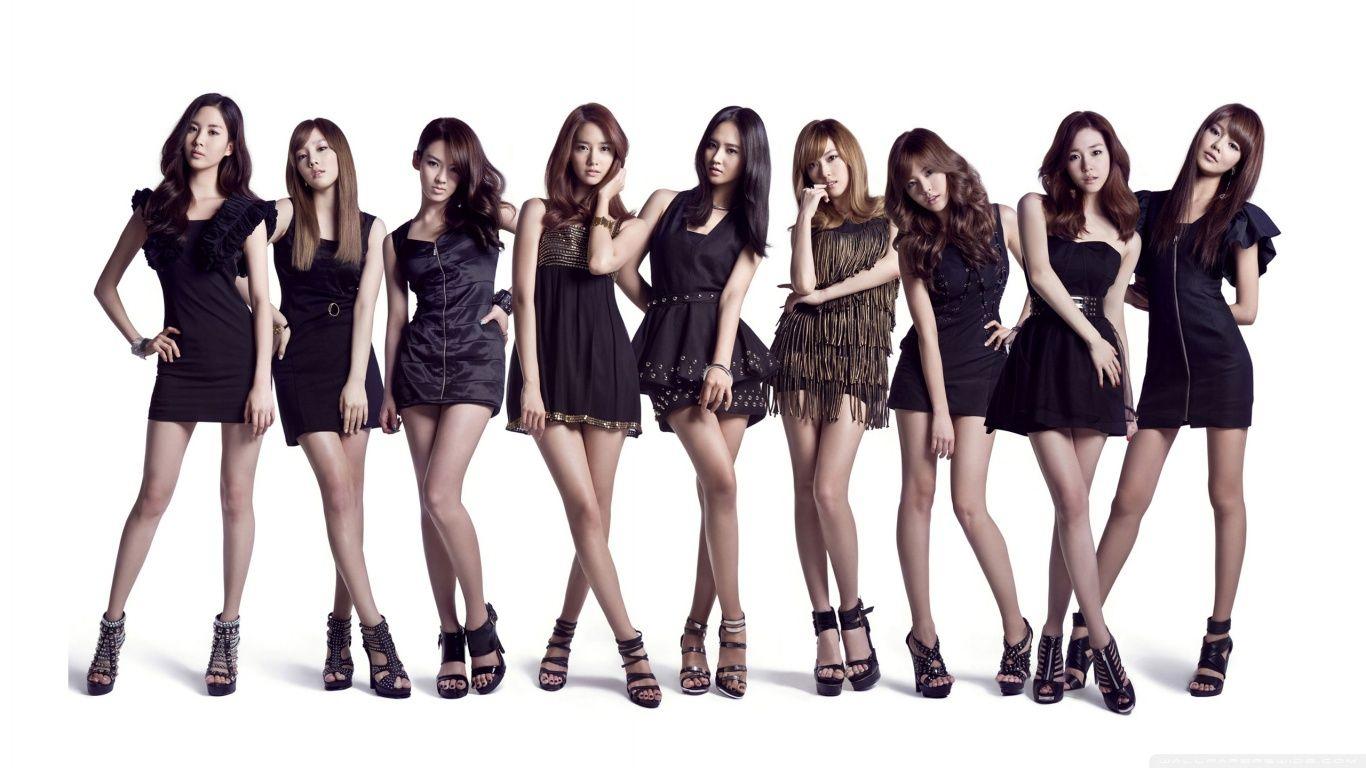1366x768 1366x768 Girls Generation computer background