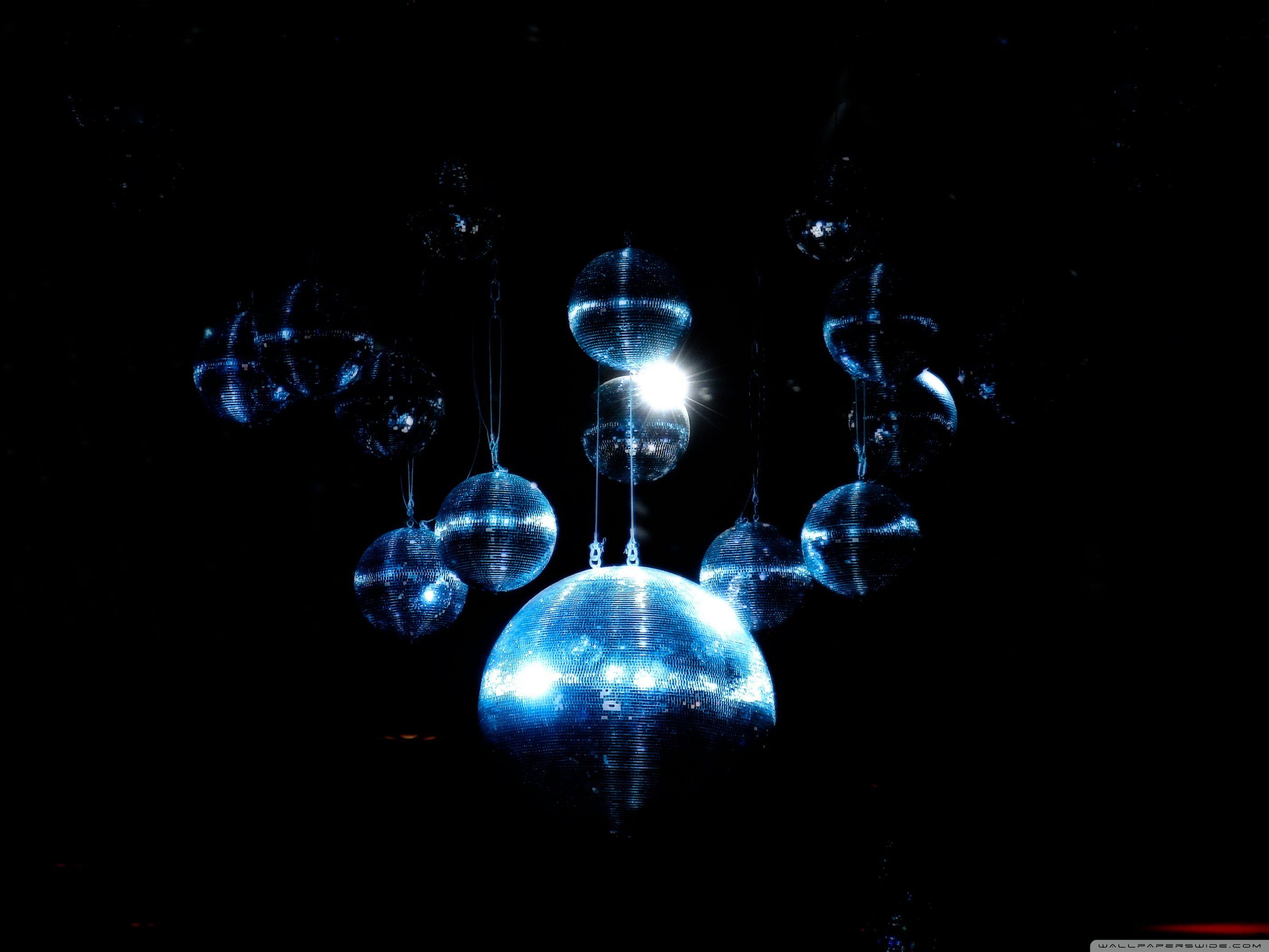 2800x2100 Blue Disco Ball Ultra HD Desktop Background Wallpaper for 4K UHD TV : Widescreen & UltraWide Desktop & Laptop : Tablet