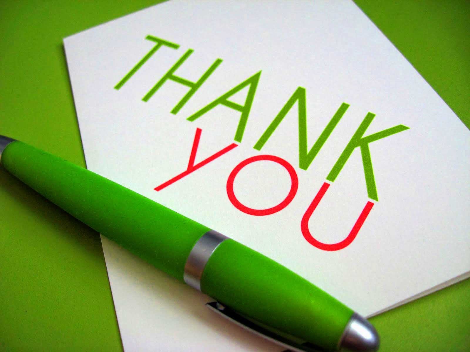 1600x1200 Thanks image for birthday wishes