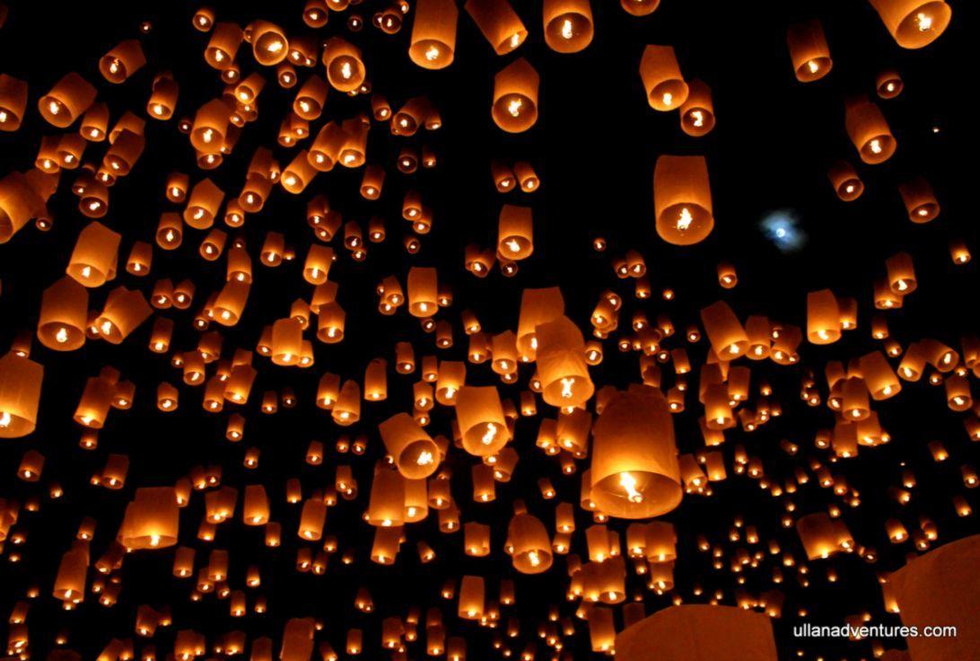 1092x736 Paper Lantern Wallpaper