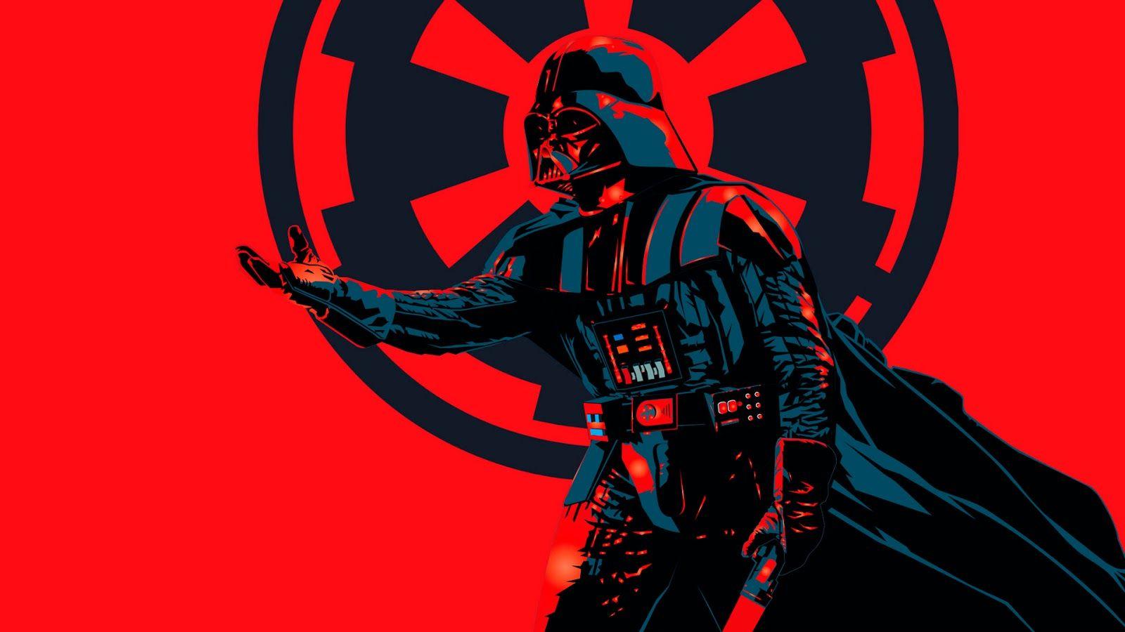 Hình nền 1600x900 Darth Vader - Logo Empire Star Wars - Tải xuống Hình nền & Hình nền HD