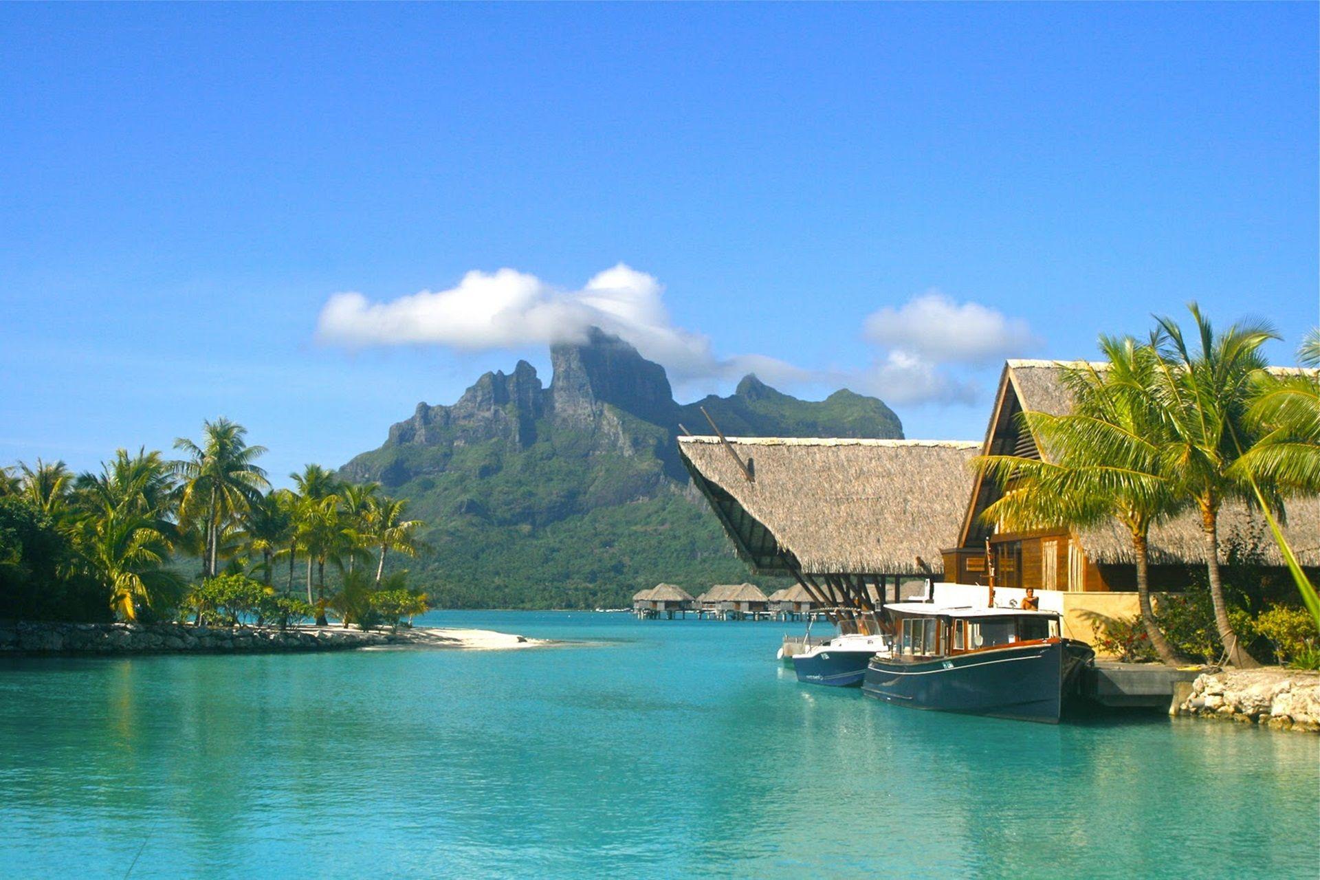 1920x1280 Four Seasons Resort Bora Bora Wallpaper HD 27212