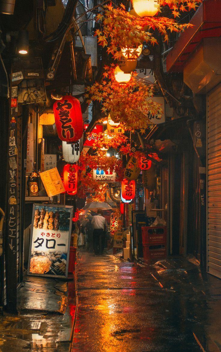 736x1171 Tokyo Night Vibes 夜のバイブ #tokyo #lantern #asia #travel #japan #wanderlust. Japan photography, Aesthetic japan, Tokyo night