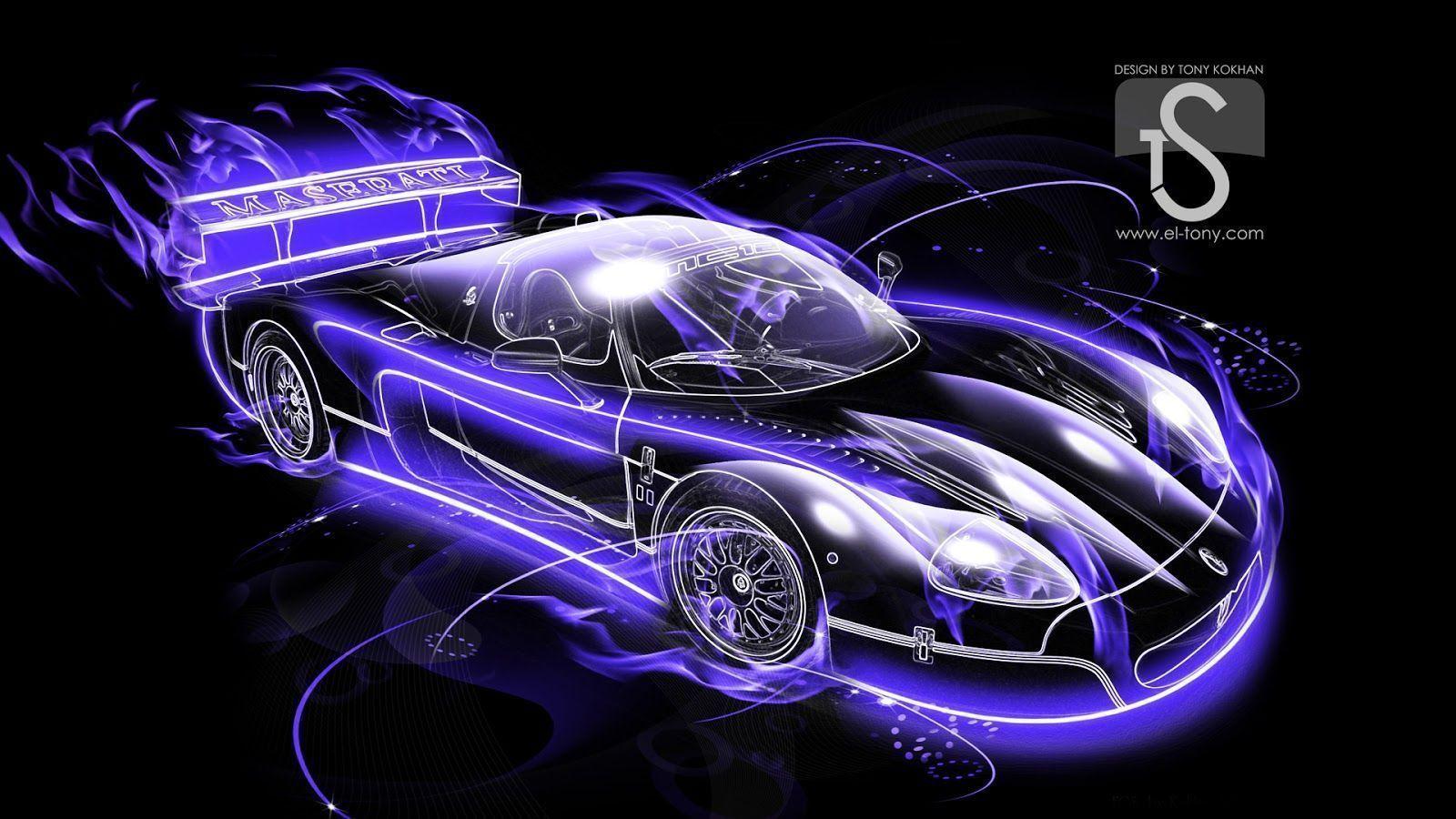1600x900 Cool 3D Car Wallpaper HD Wallpaper