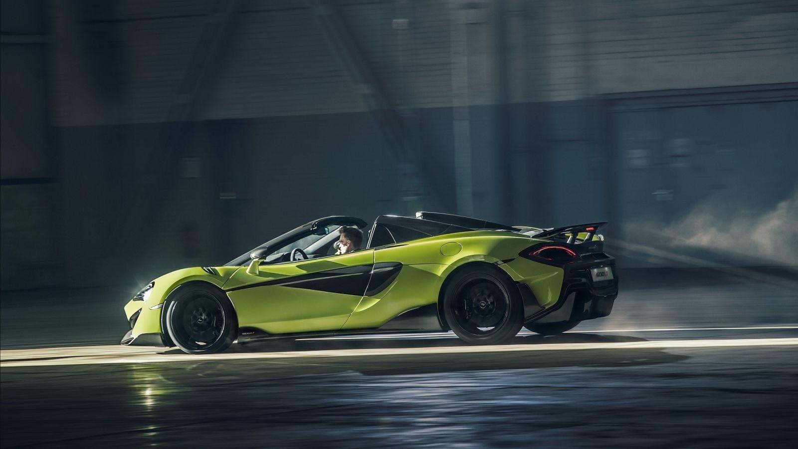 1600x900 McLaren 600LT Spider Car 1600x900 Resolution Wallpaper, HD Cars 4K Wallpaper, Image, Photo and Background