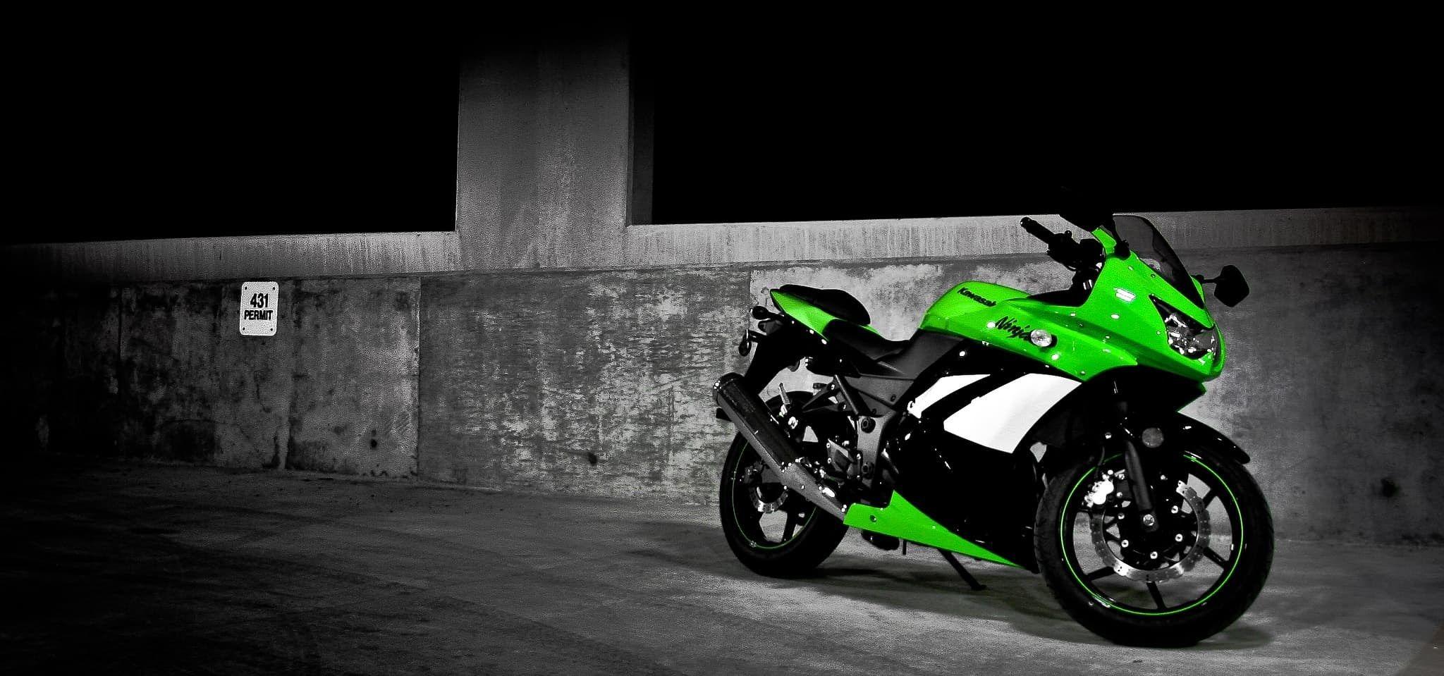 2048x959 kawasaki ninja 250r High quality walls