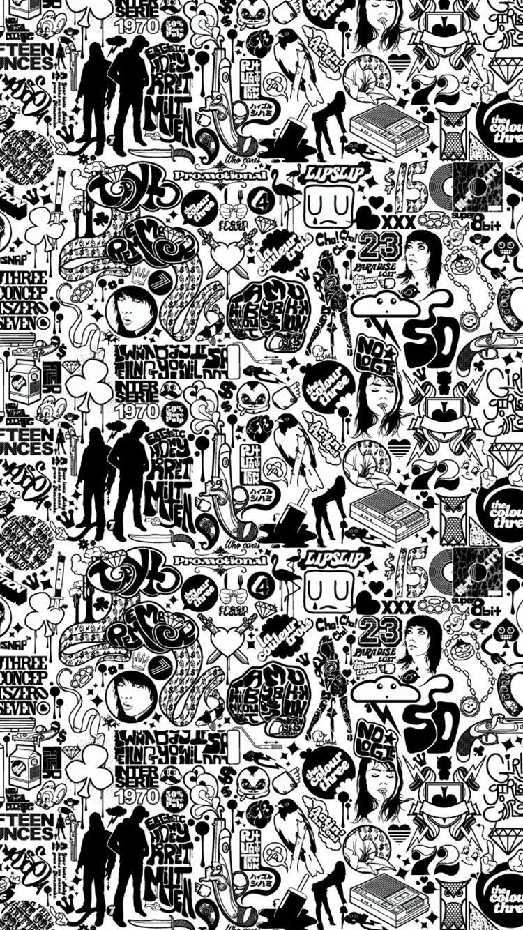 Black White HD iPhone Wallpapers - Top Free Black White HD iPhone