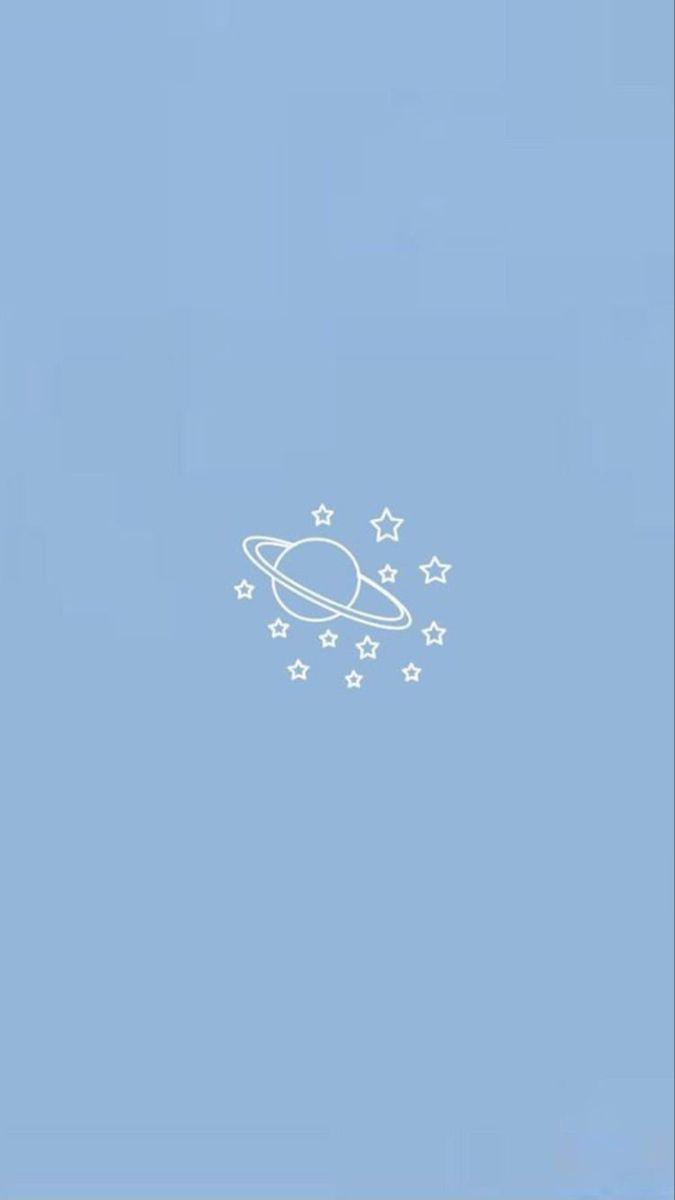 675x1200 Wallpaper. Blue wallpaper iphone, iPhone wallpaper vsco, Blue aesthetic pastel
