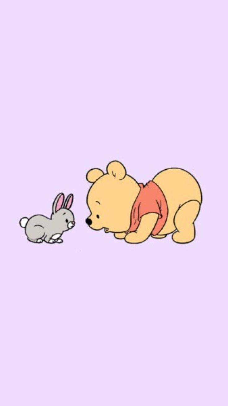 736x1309 Aesthetic Disney Characters Wallpaper