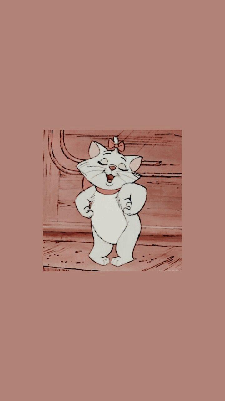 720x1280 Cute Cartoon Characters Aesthetic Wallpaper