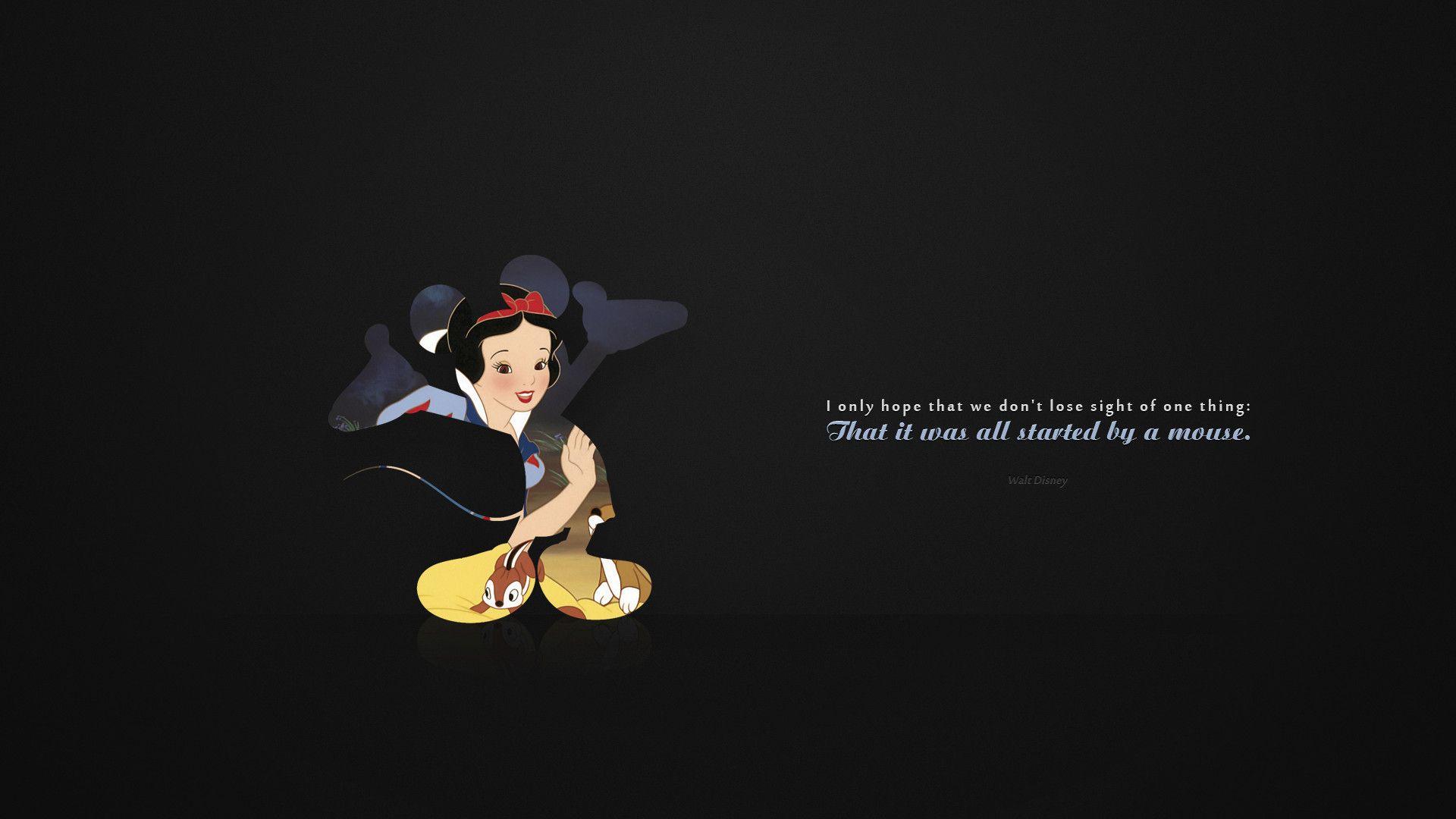 1920x1080 Disney Quotes Desktop