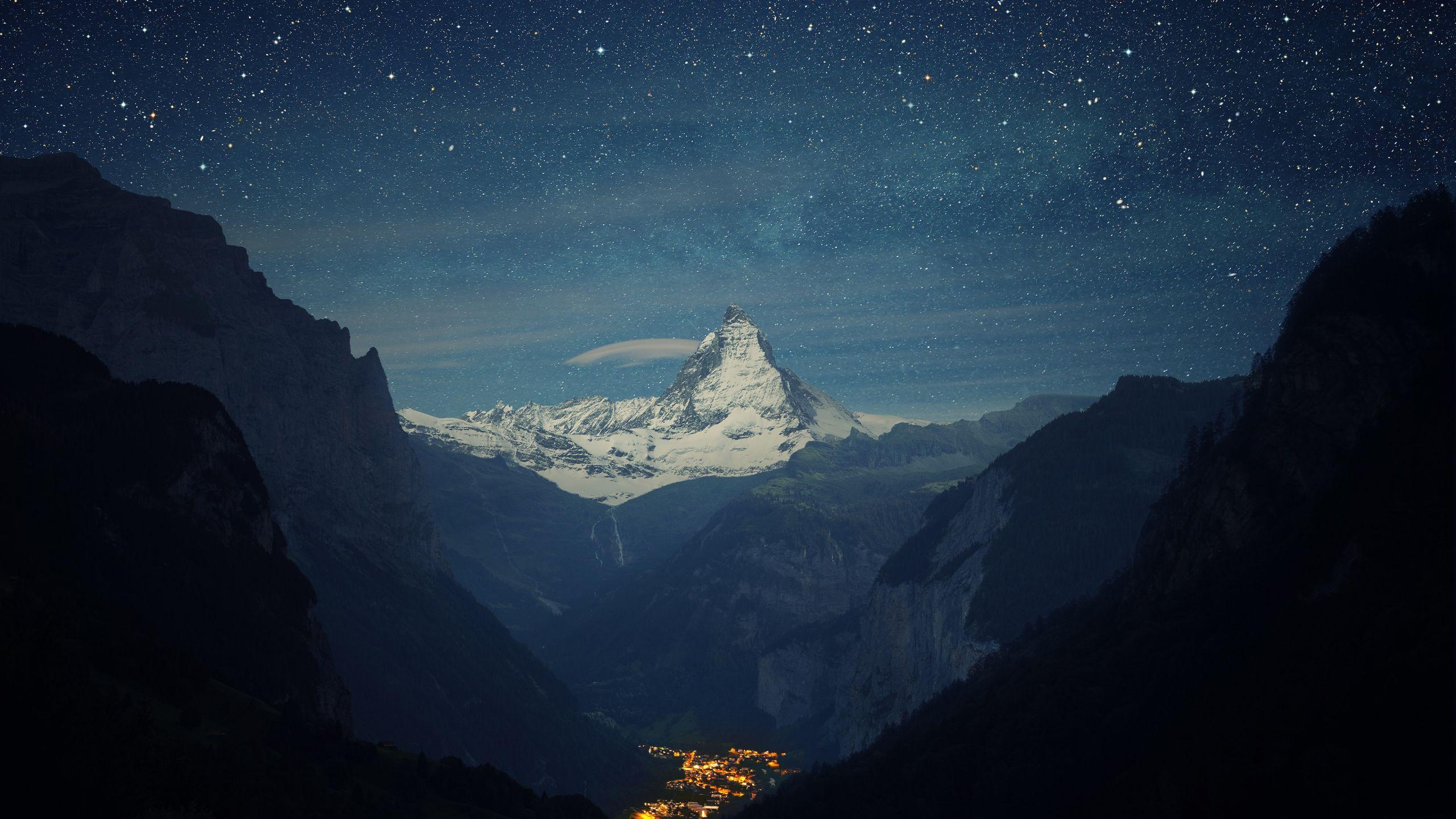 2560x1440 Mountain Wallpaper For Mac Simple White Classic Snow Personalized