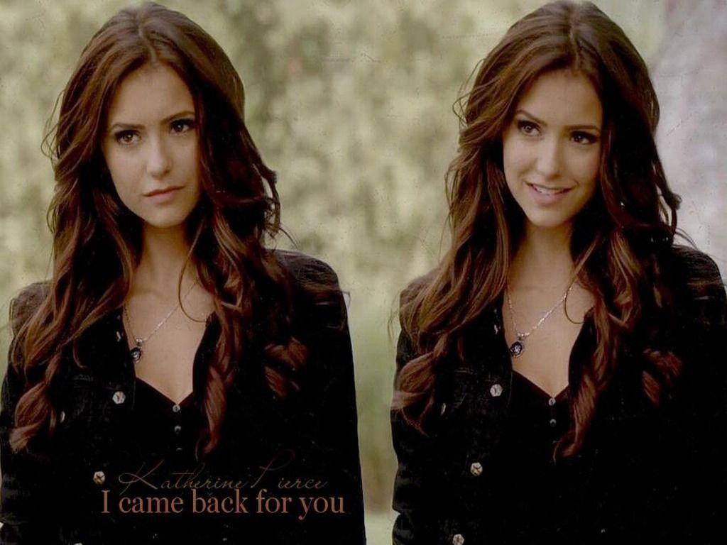 1024x768 The Vampire Diaries Wallpaper: Katherine Pierce. Katherine pierce, Vampire hair, Katherine
