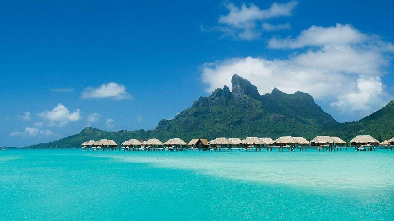 1280x720 Four Seasons Resort Bora Bora 07. Architecture & Design