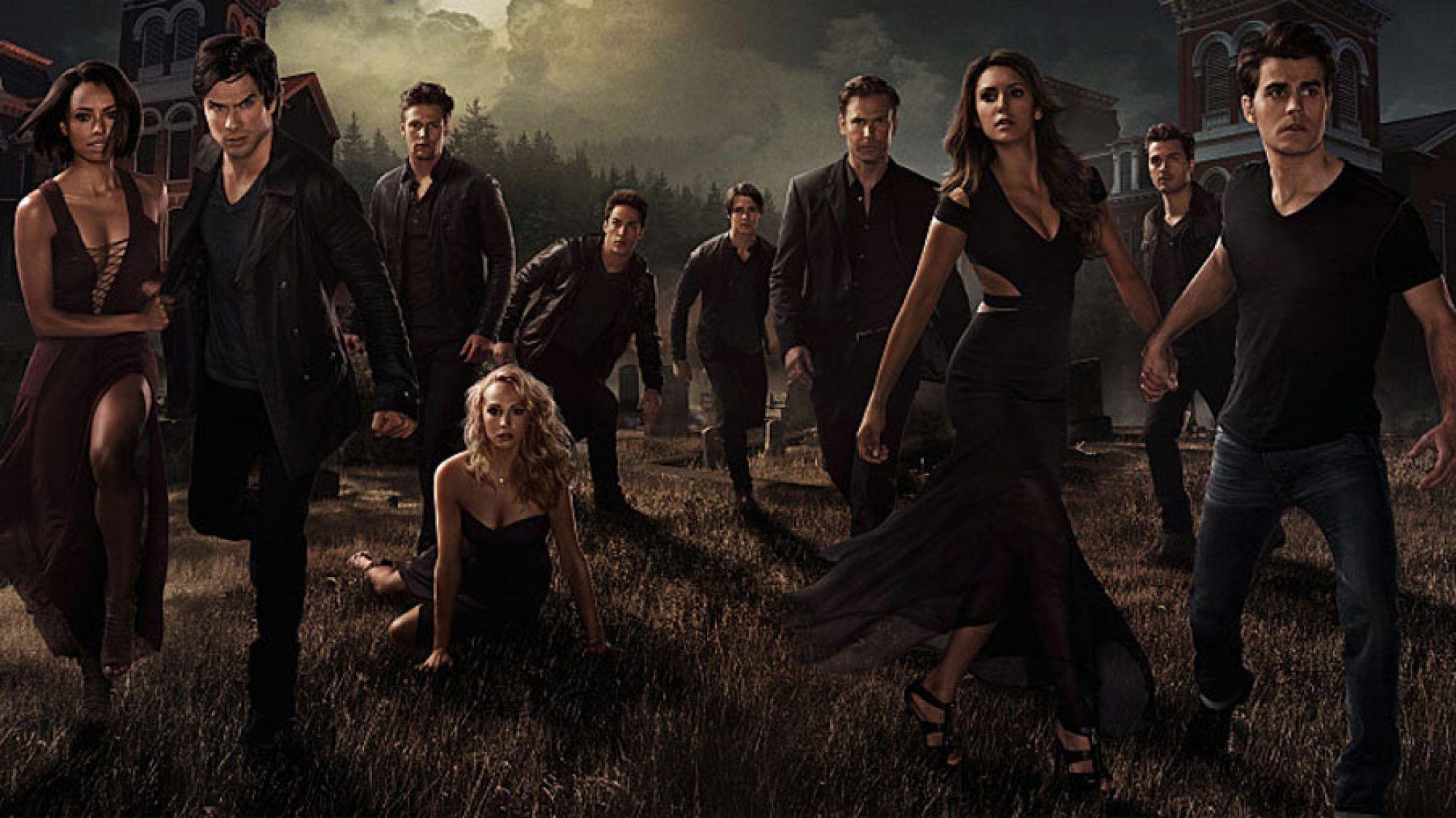 2000x1124 Elena Katherine Wallpaper Katherine Pierce And Elena Gilbert 24981663 500 375
