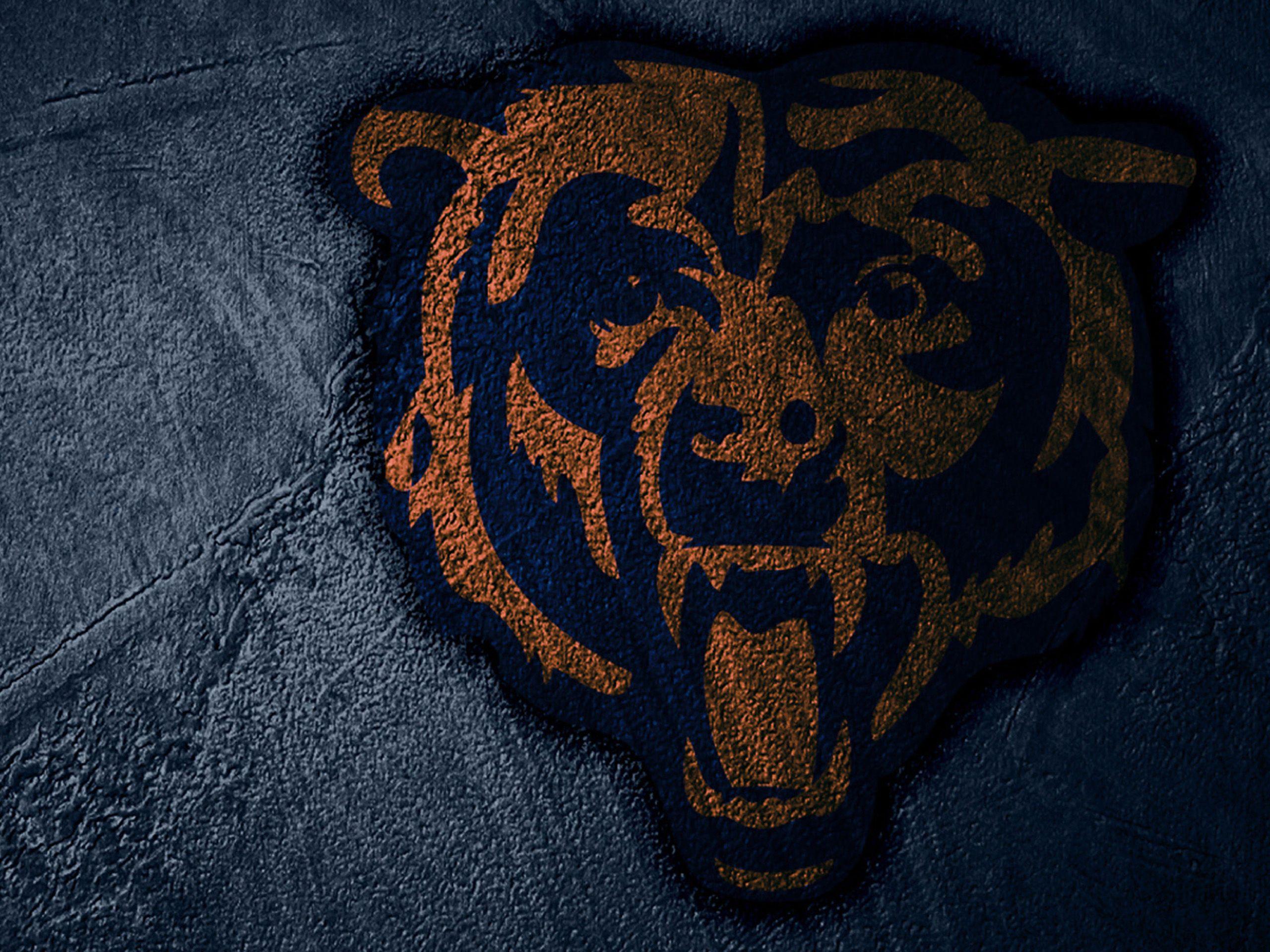 2560x1920 chicago bears rough glow 2560x1920 photo