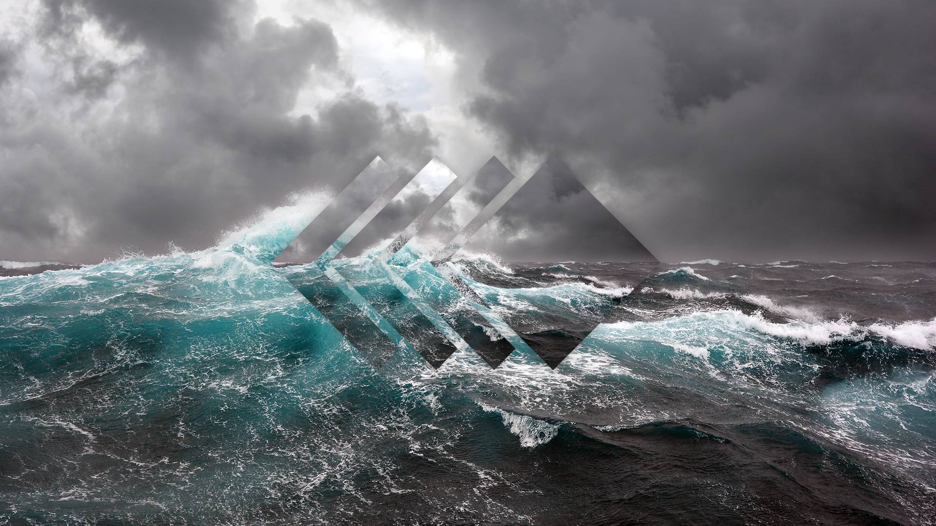 1920x1080 Rough seas