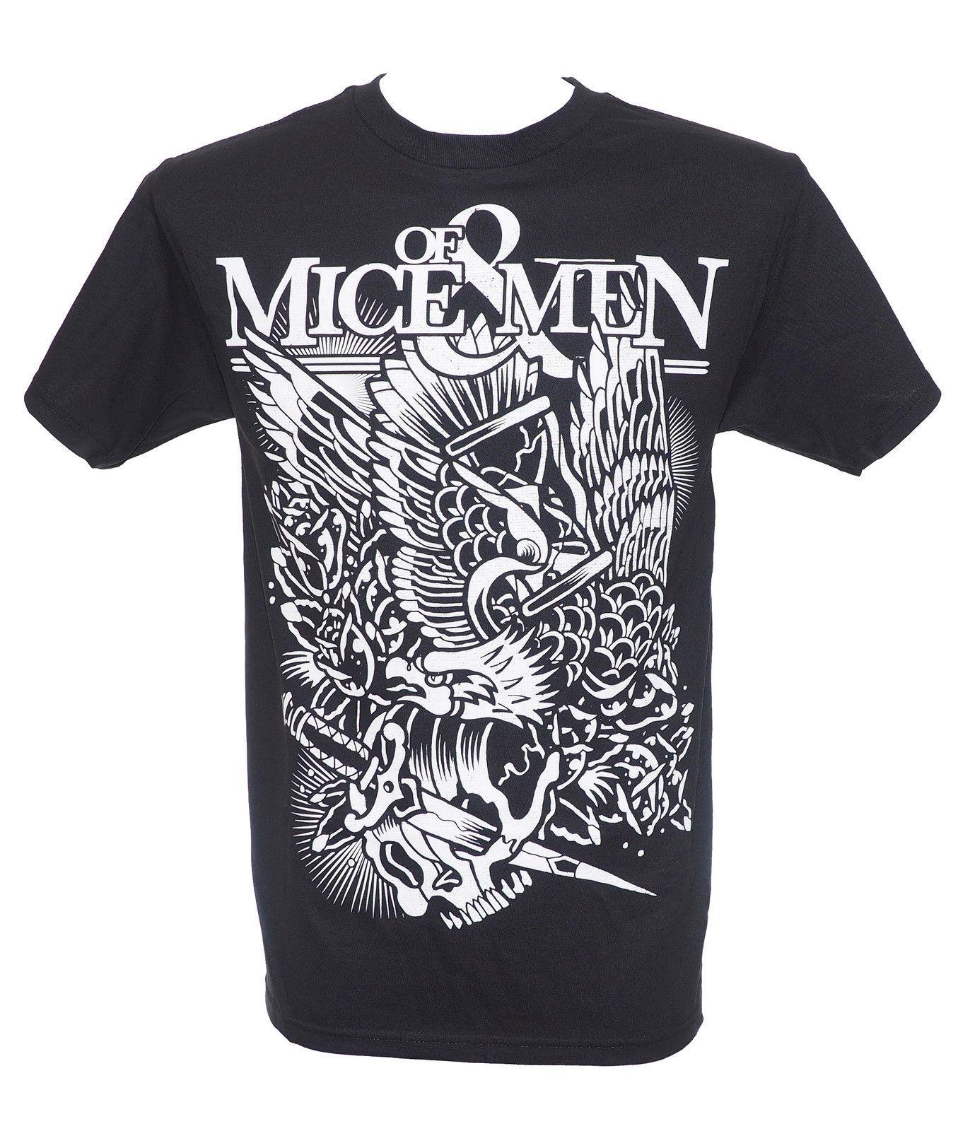 1355x1600 Of Mice & Men Eagle Official Licensed T Shirt New M And Men Tee Wallpaper & Background Download