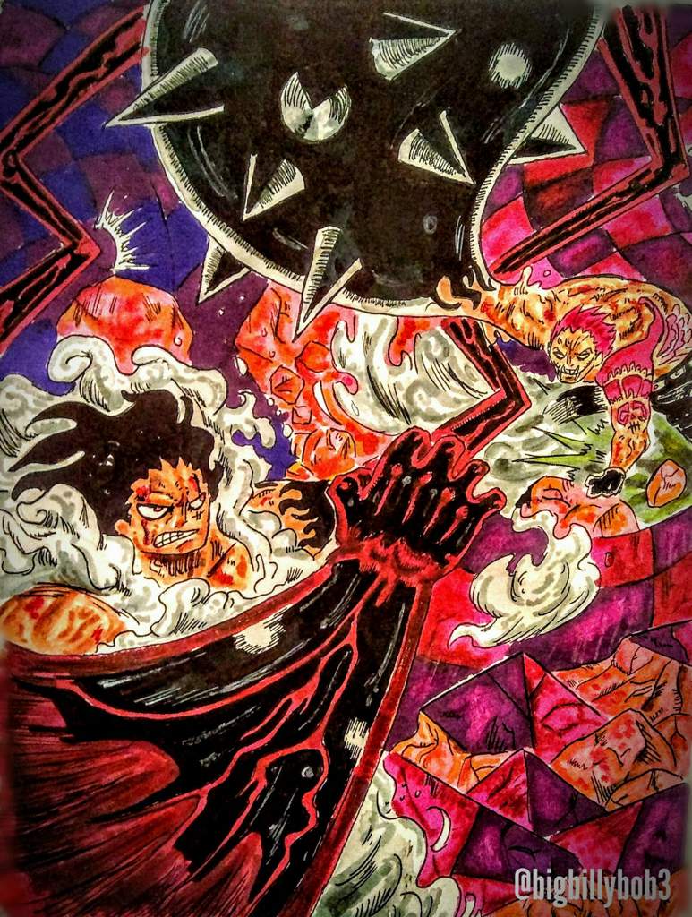 773x1024 ONE PIECE LUFFY VS KATAKURI LIVE WALLPAPERS Vs Katakuri Wallpaper