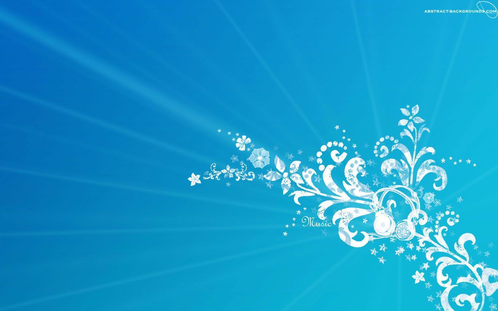 Blue Abstract Flower Wallpapers Top Free Blue Abstract Flower