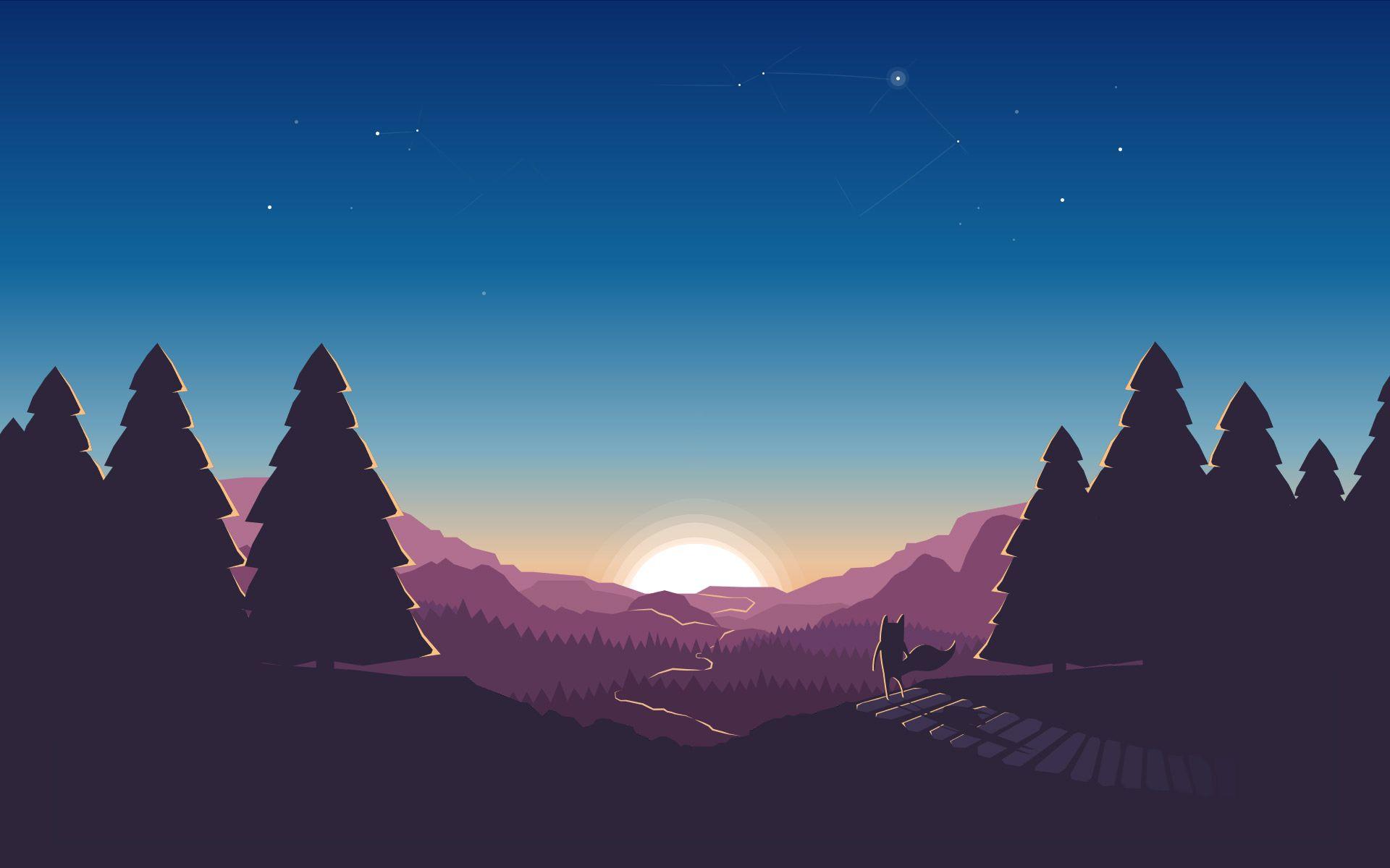 1920x1200 Beautiful Firefox Wallpaper in 4K