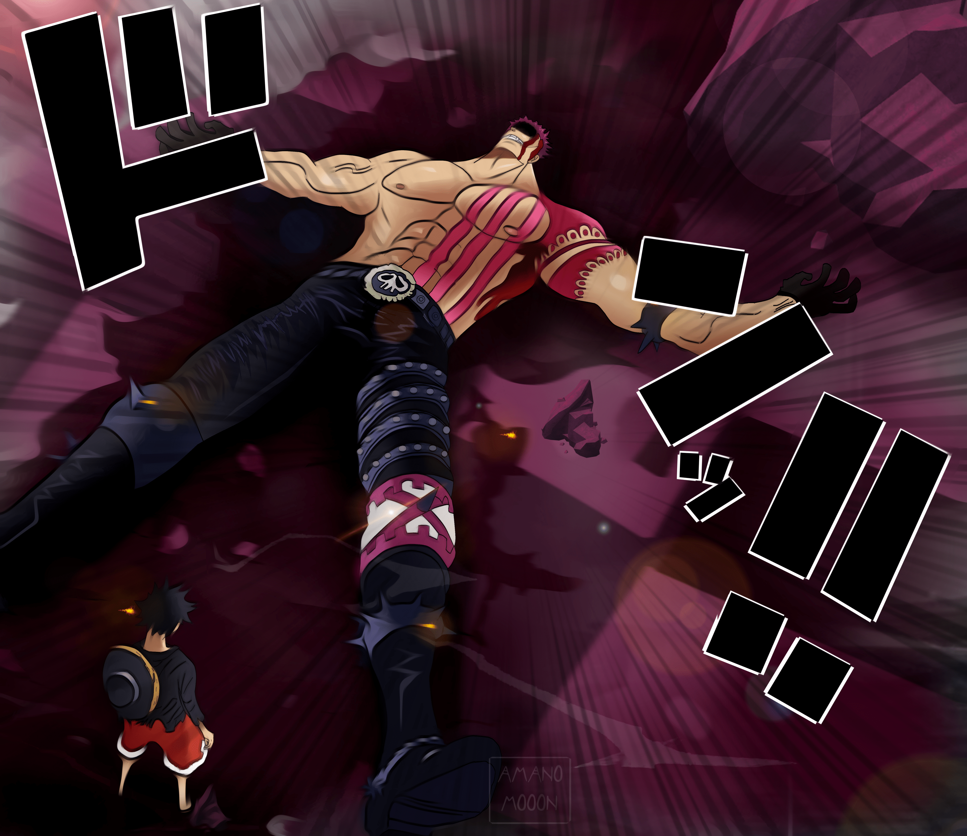 3080x2664 Katakuri Wallpaper