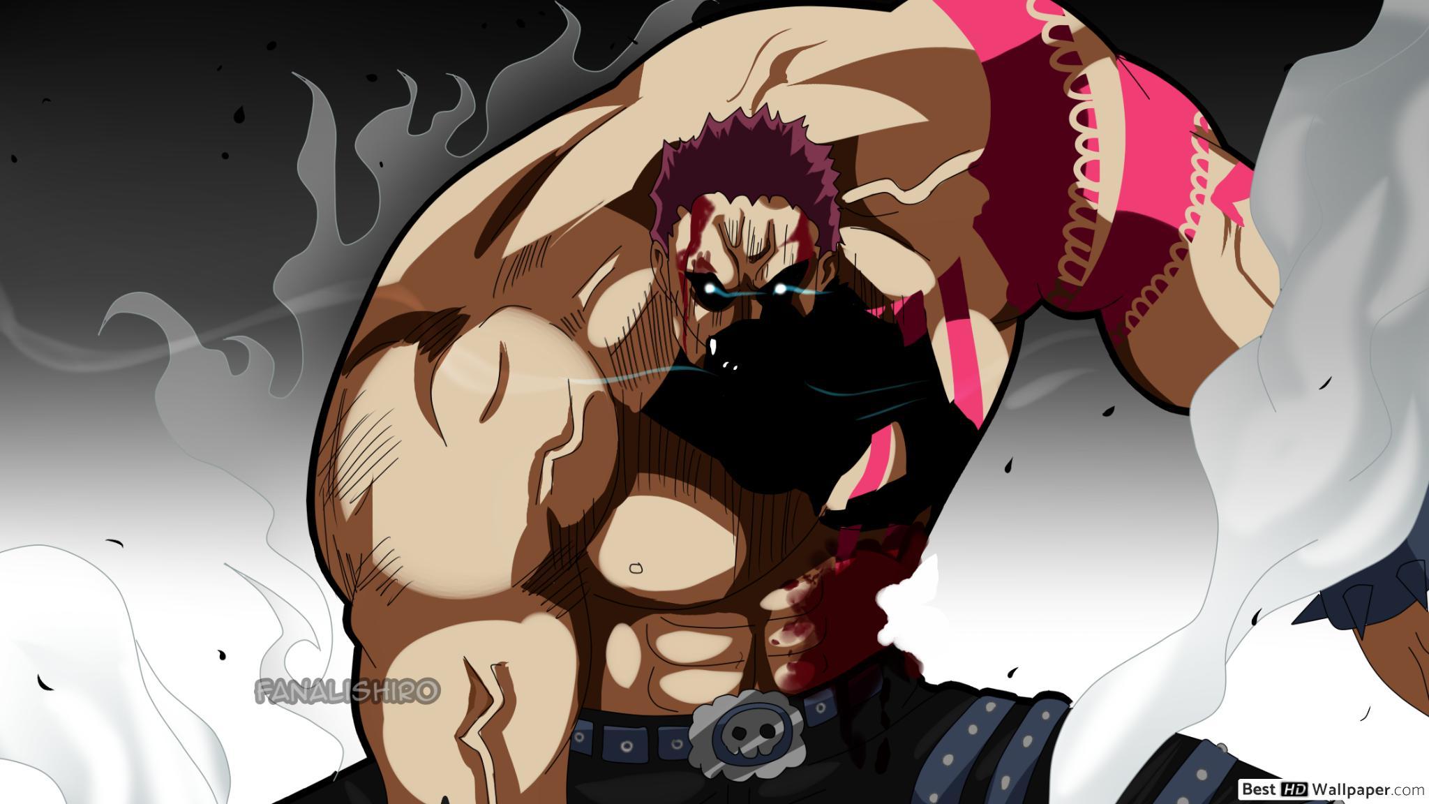 2048x1152 Wallpaper Pemandangan: Wallpaper One Piece Katakuri HD