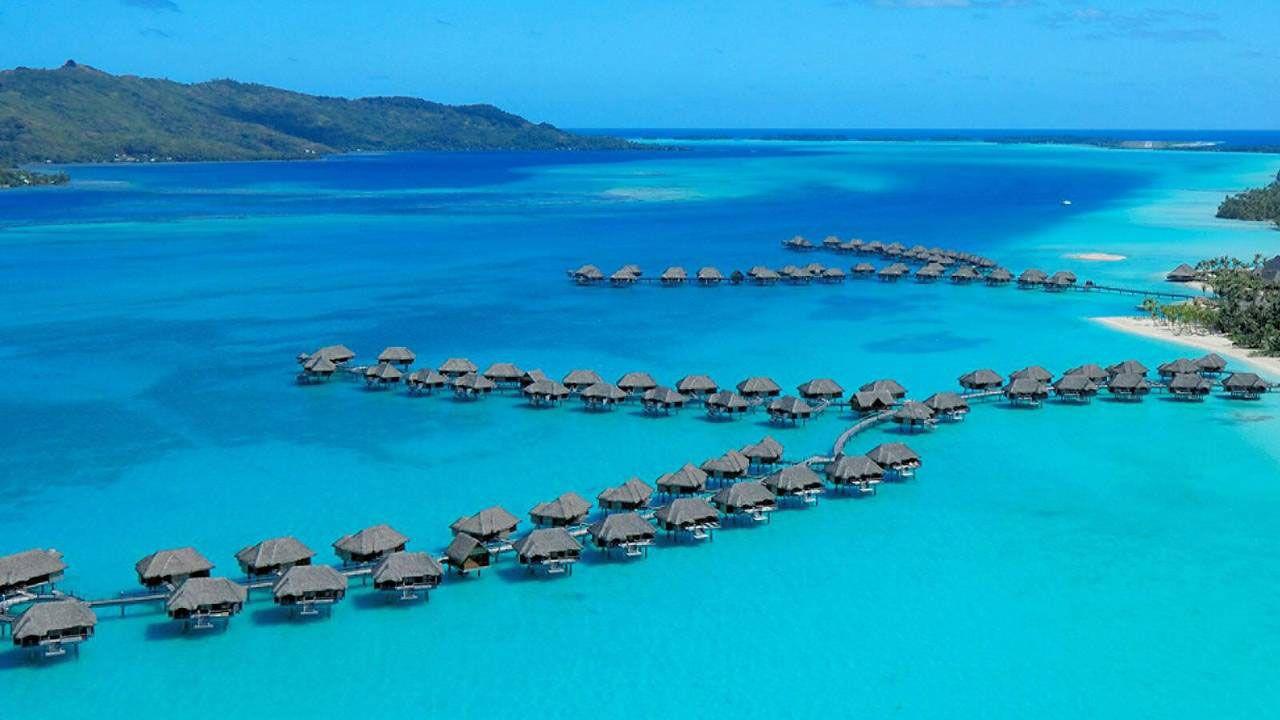 1280x720 Four Seasons Resort Bora Bora, French Polynesia. Architecture & Design