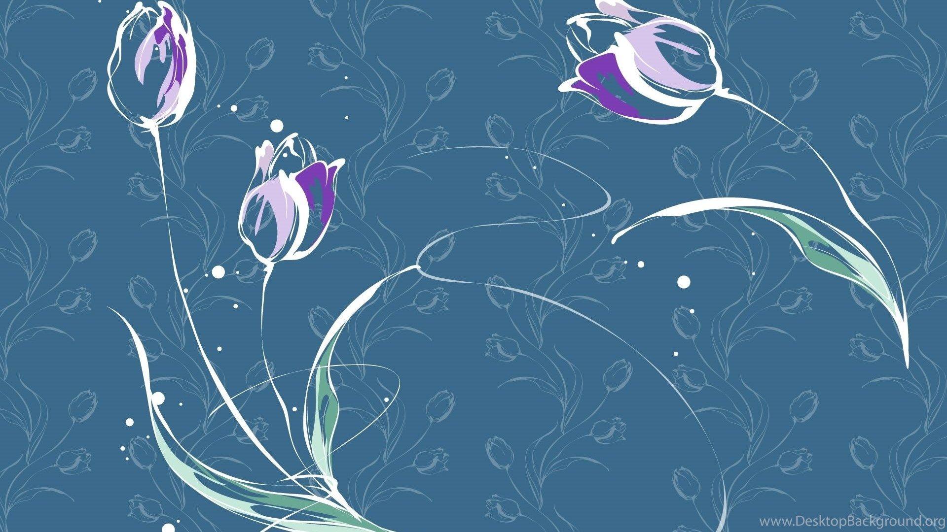 Blue Abstract Flower Wallpapers - Top Free Blue Abstract Flower ...