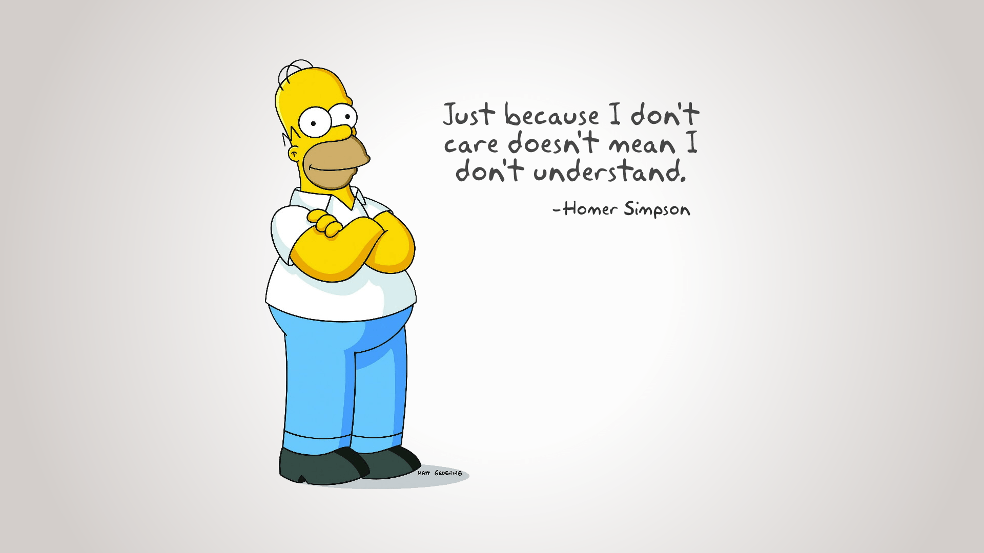 Homer Simpson Quotes Wallpapers Top Free Homer Simpson Quotes Backgrounds Wallpaperaccess