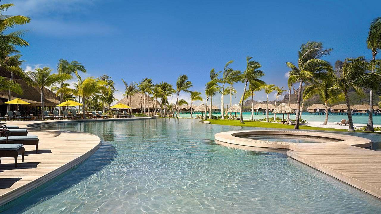 1280x720 Bora Bora Four Seasons Poo HD Wallpaper, Background Image