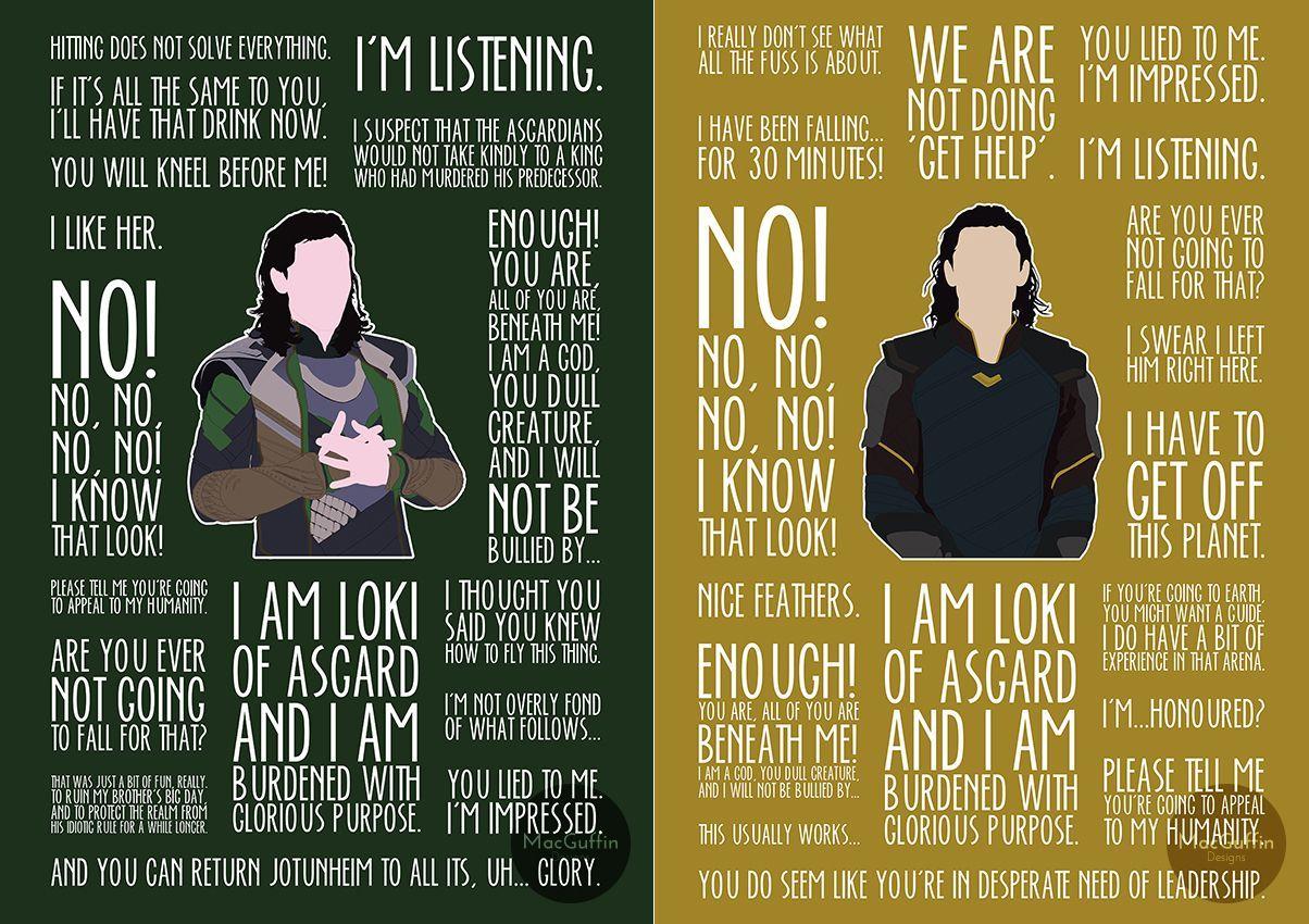 Loki Quotes Wallpapers - bigbeamng